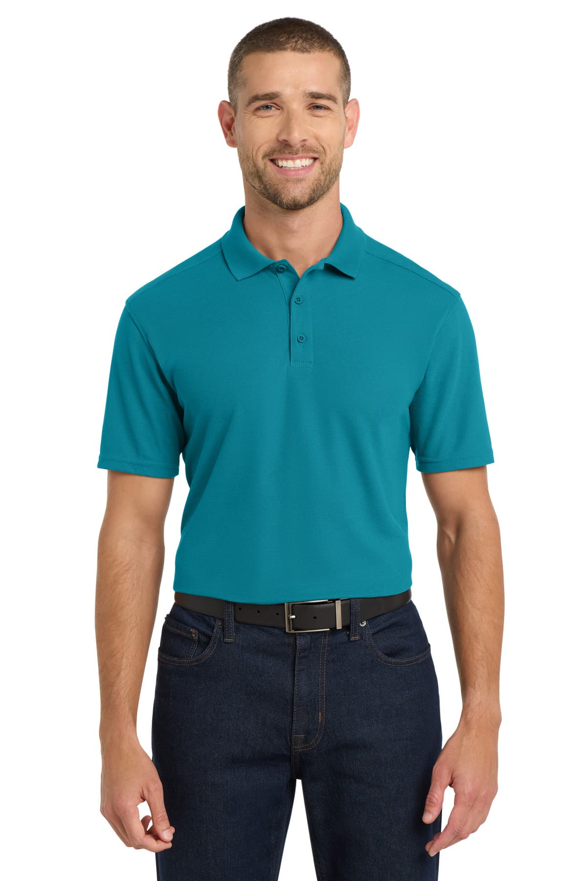 Port Authority ® EZPerformance  Pique Polo. K600 thumbnail 5