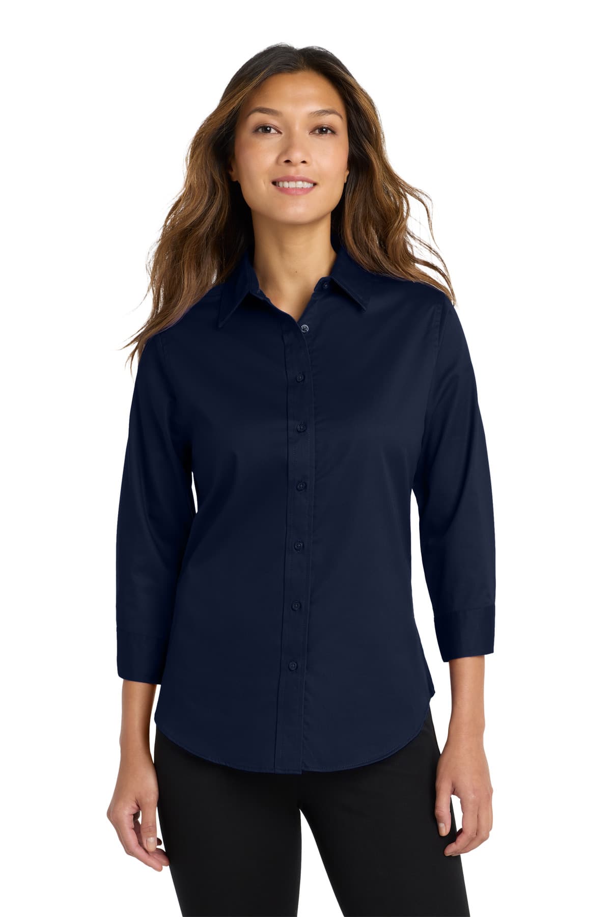 Port Authority ® Women's 3/4-Sleeve Easy Care Shirt. L612 thumbnail 5