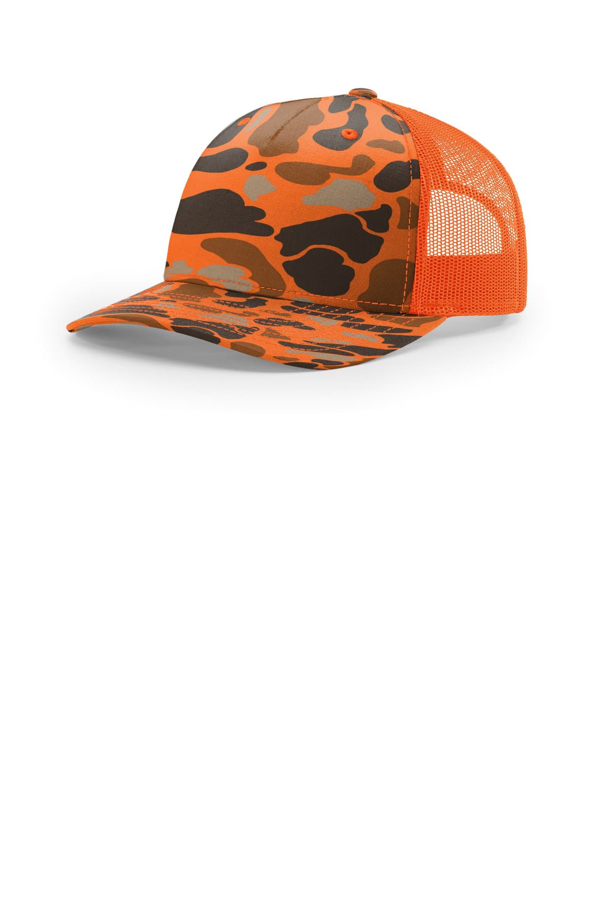 Richardson Printed Five-Panel Trucker 112PFP thumbnail 5