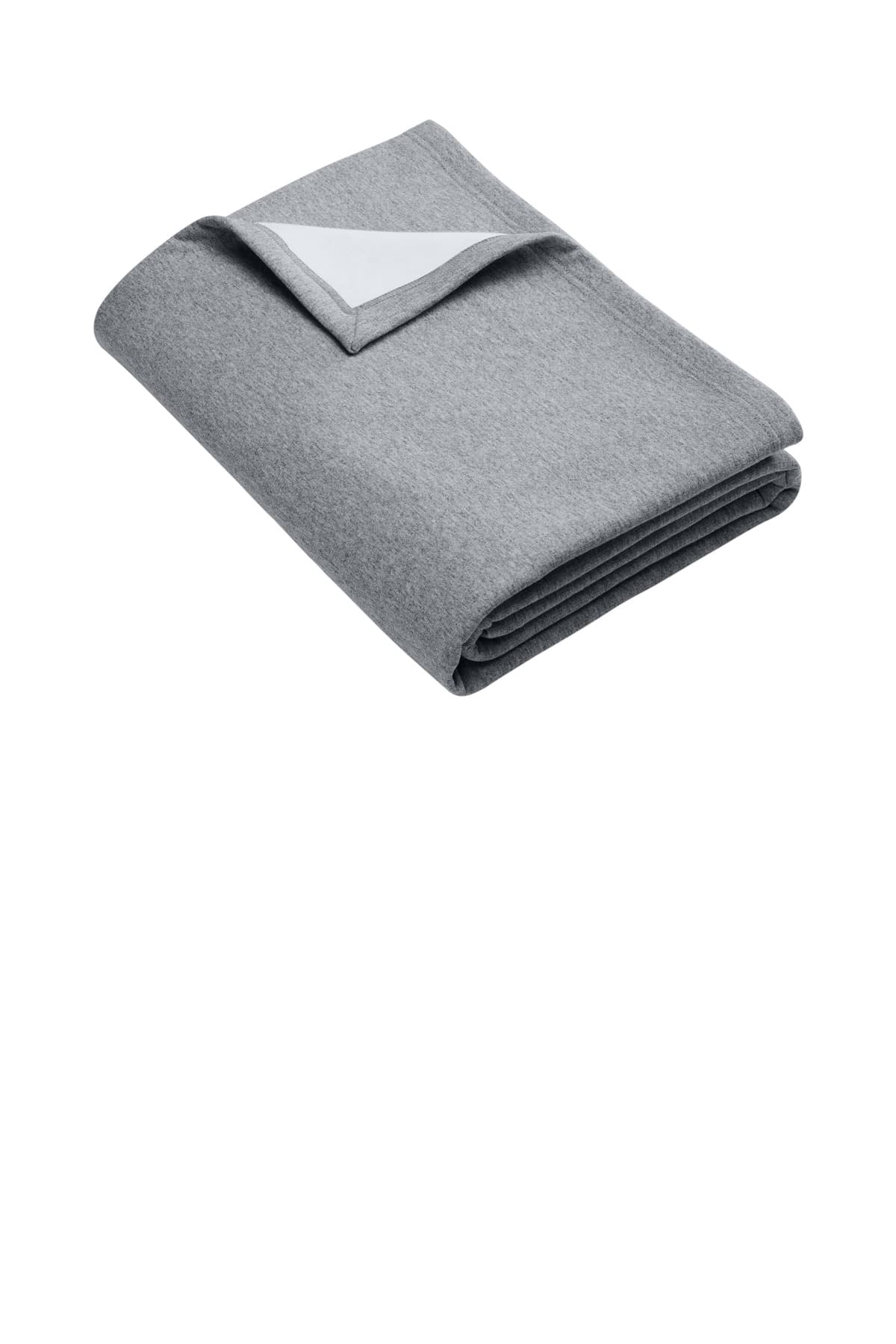 Port & Co  Core Fleece Sweatshirt Blanket. BP78 thumbnail 2