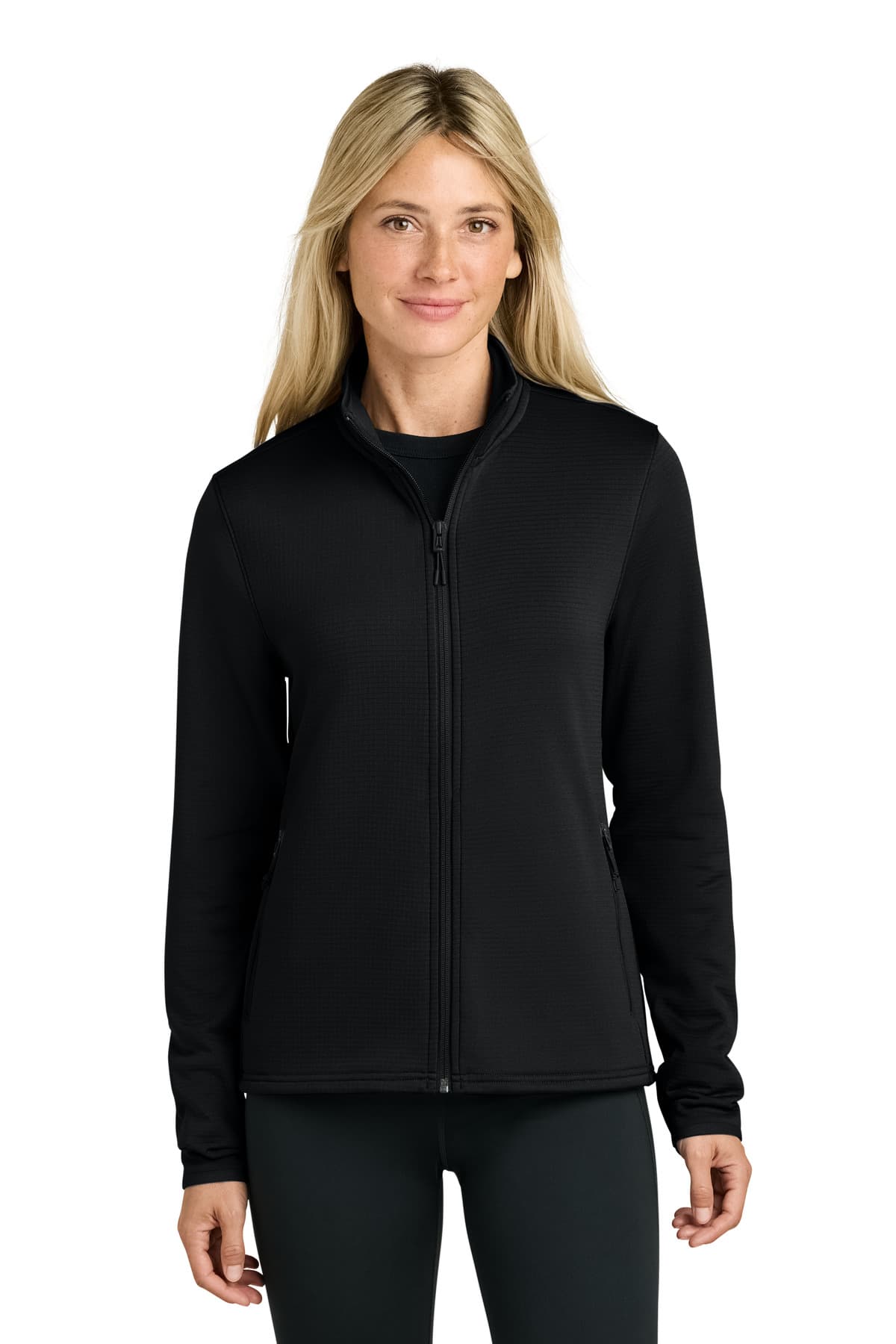 The North Face ® Women's Aim Full-Zip Fleece Jacket NF0A8FQJ thumbnail 3