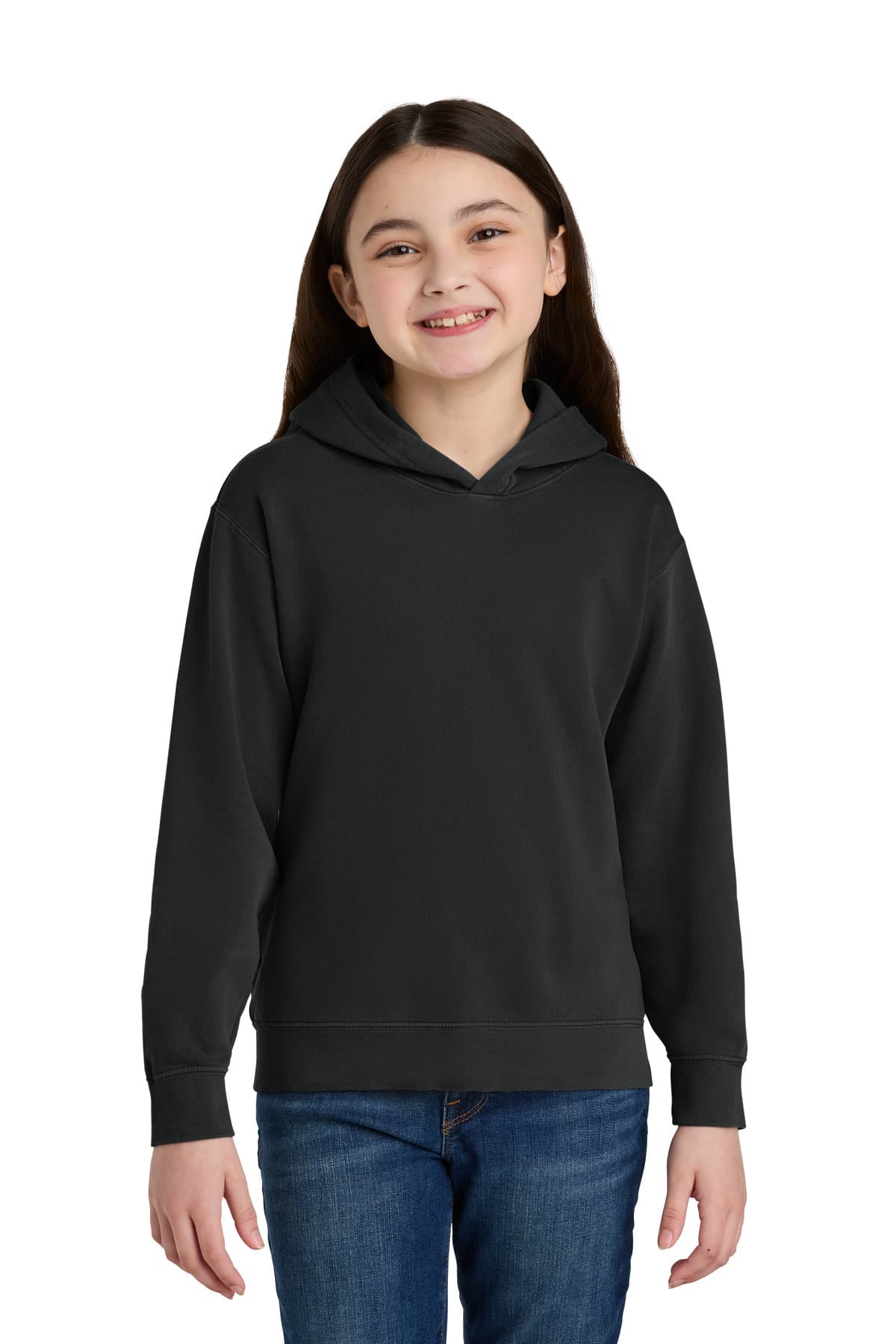 Comfort Colors ® Youth Lightweight Hooded Sweatshirt 1467Y thumbnail 3