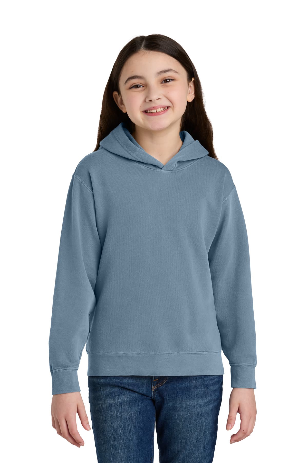 Comfort Colors ® Youth Lightweight Hooded Sweatshirt 1467Y thumbnail 4