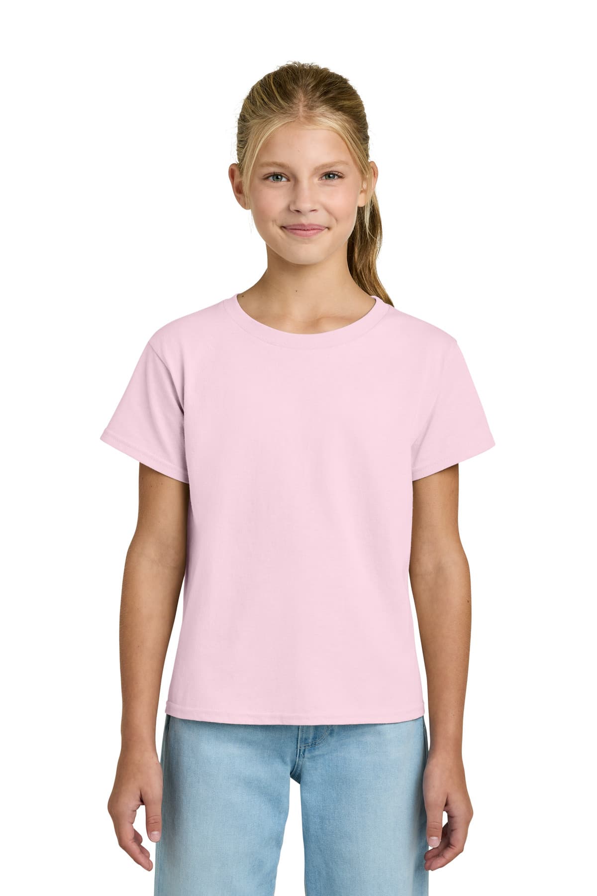 Gildan ® Youth Light Cotton Tee 3000B thumbnail 3
