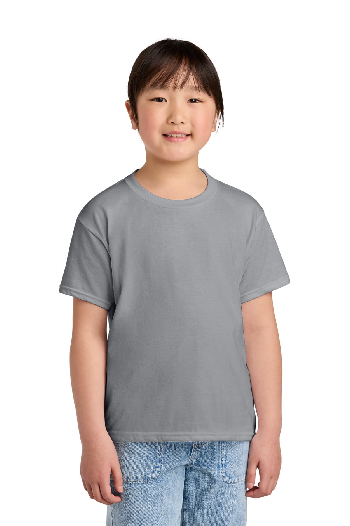 Gildan ® Youth Softstyle ® CVC Tee 64000BCVC thumbnail 5