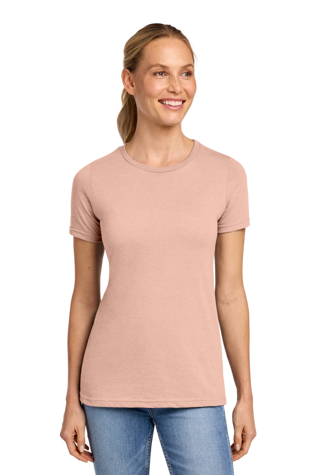 Gildan ® Softstyle ® Women's CVC T-Shirt 64001LCVC thumbnail 2