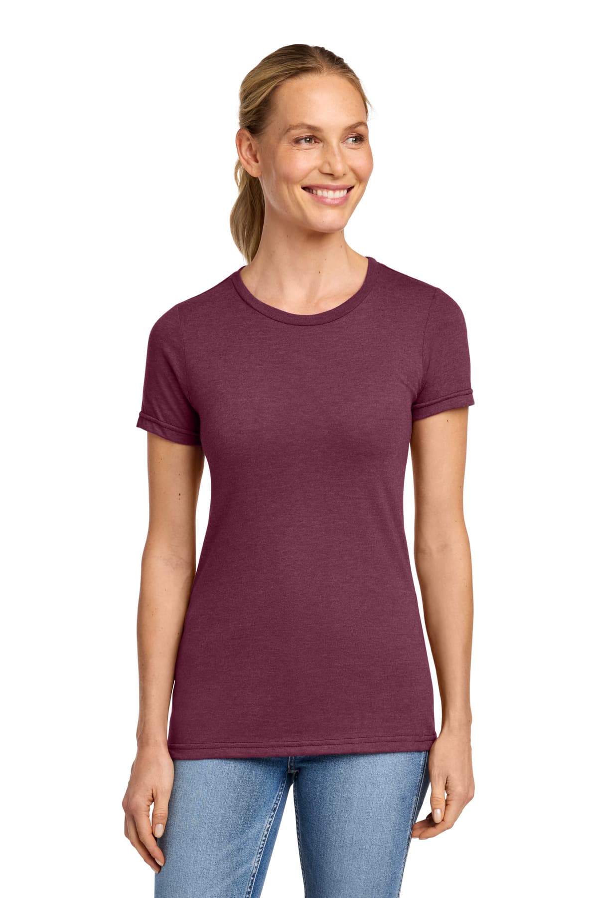 Gildan ® Softstyle ® Women's CVC T-Shirt 64001LCVC thumbnail 4