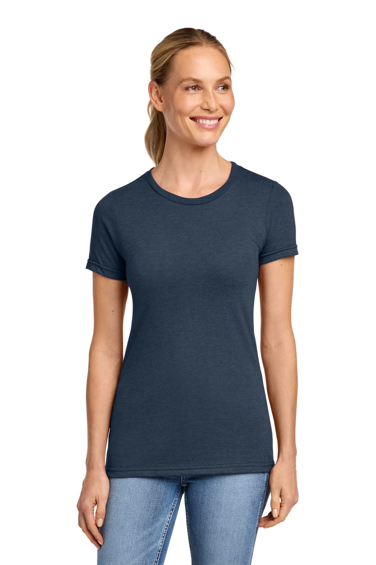 Gildan ® Softstyle ® Women's CVC T-Shirt 64001LCVC thumbnail 5