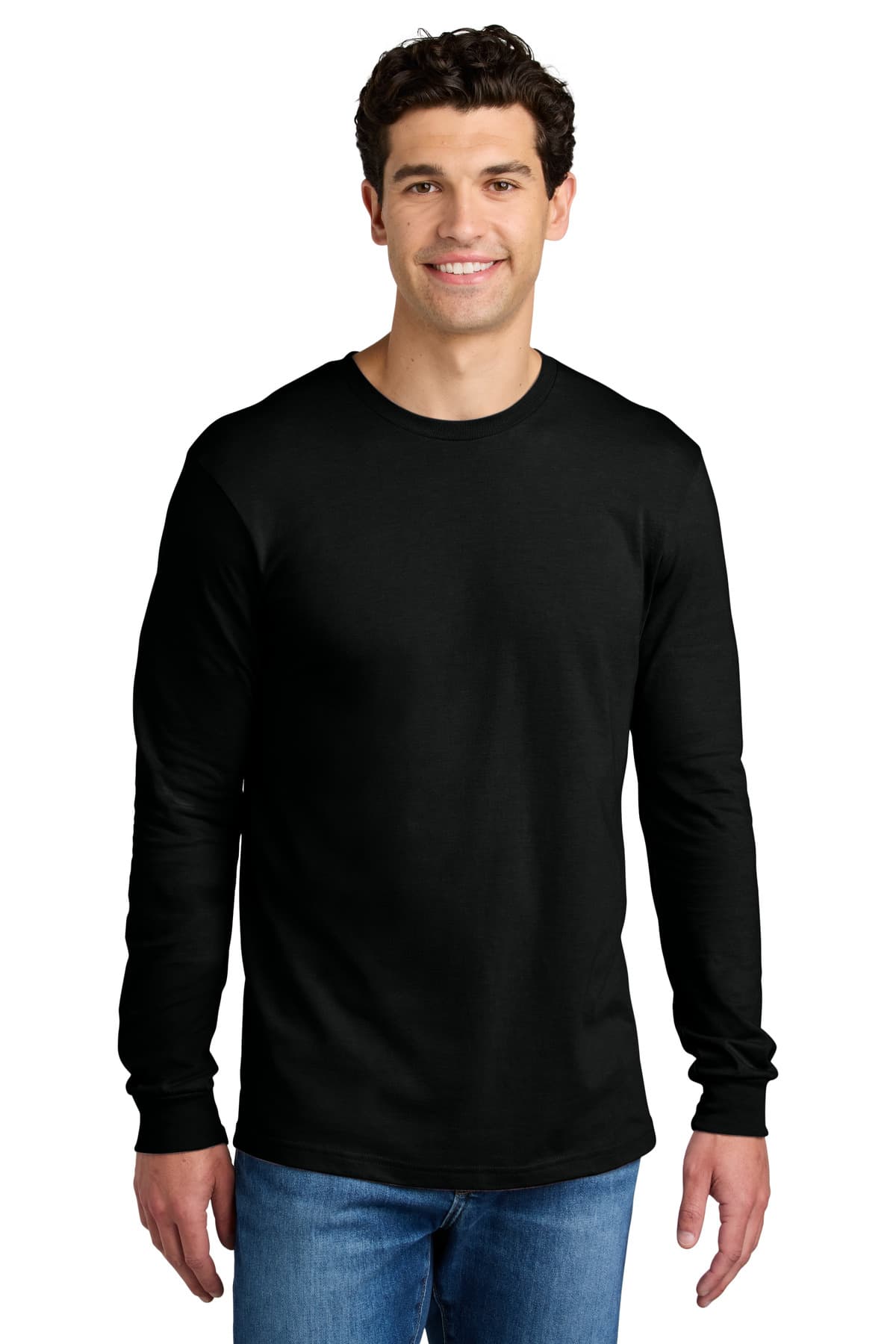 Gildan ® Softstyle ® CVC Long Sleeve Tee 64440CVC thumbnail 5