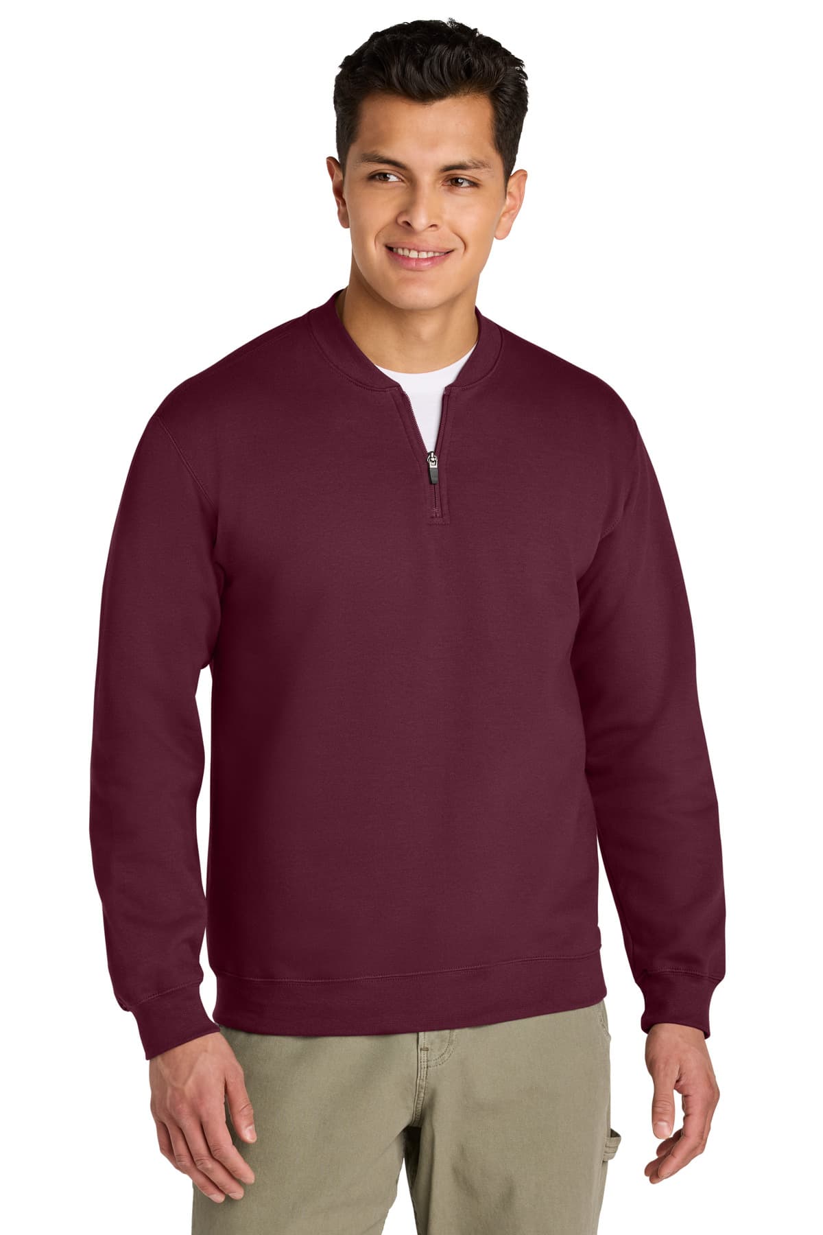 Gildan ® Softstyle ® Midweight Fleece 1/4-Zip SF008 thumbnail 6