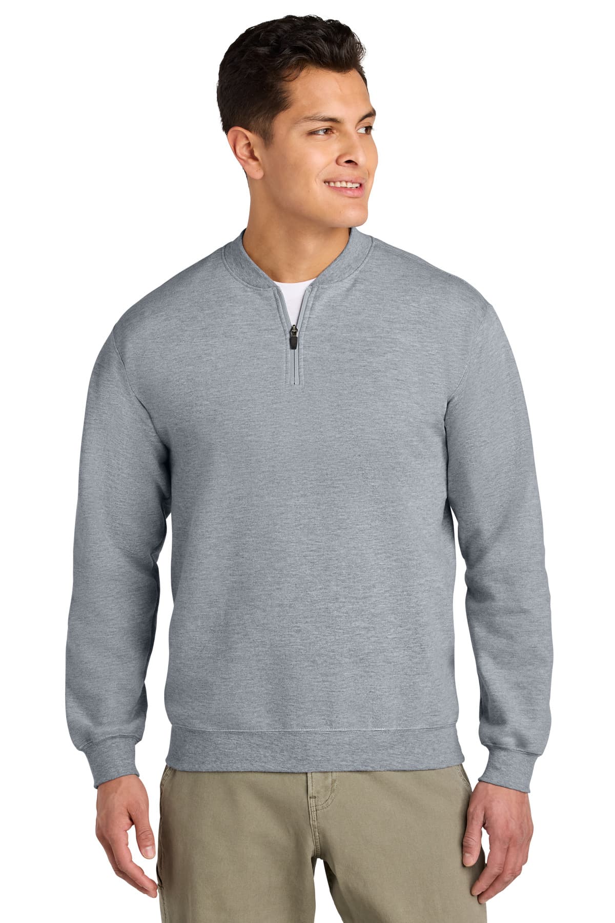 Gildan ® Softstyle ® Midweight Fleece 1/4-Zip SF008 thumbnail 3