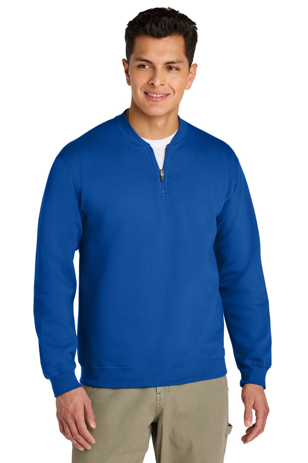 Gildan ® Softstyle ® Midweight Fleece 1/4-Zip SF008 thumbnail 4