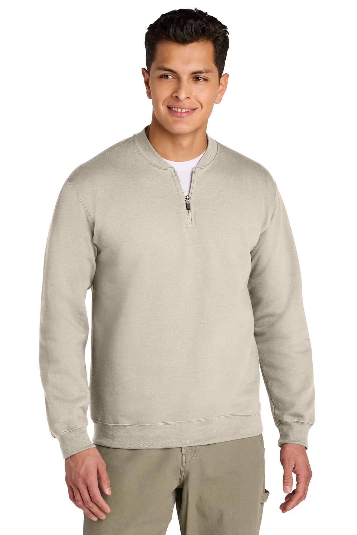 Gildan ® Softstyle ® Midweight Fleece 1/4-Zip SF008 thumbnail 5