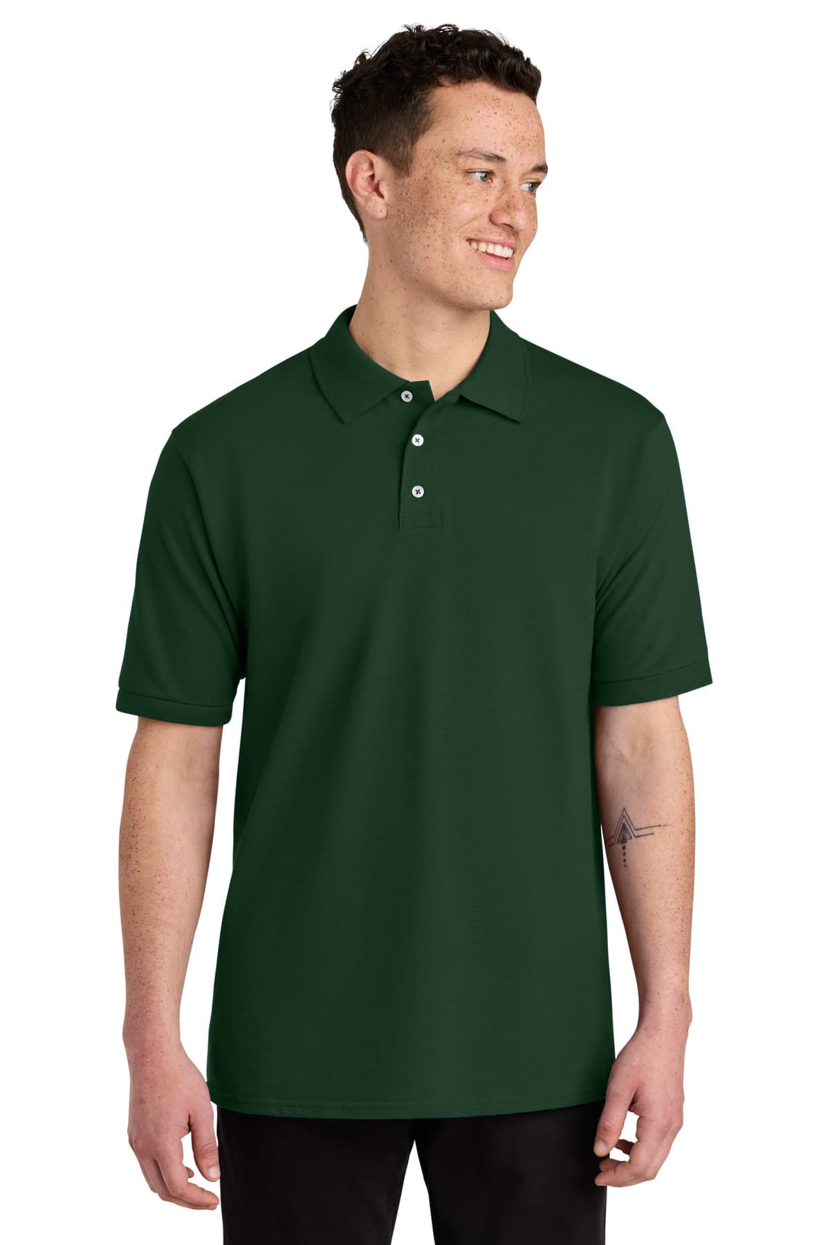 Jerzees ® Unisex Premium Ring Spun Cotton Pique Sport Shirt 443M thumbnail 6
