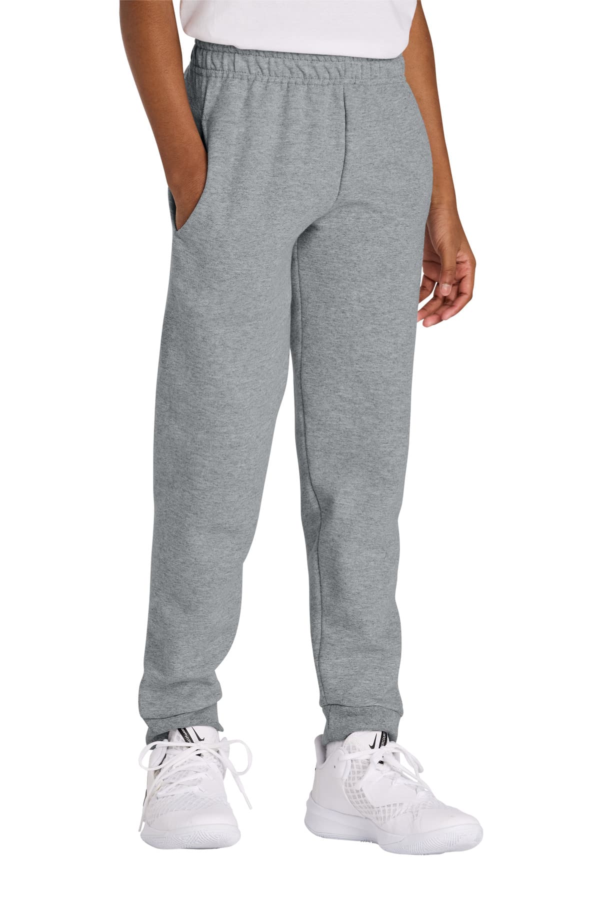 Jerzees ® Youth NuBlend ® Jogger Sweatpant 975B thumbnail 2