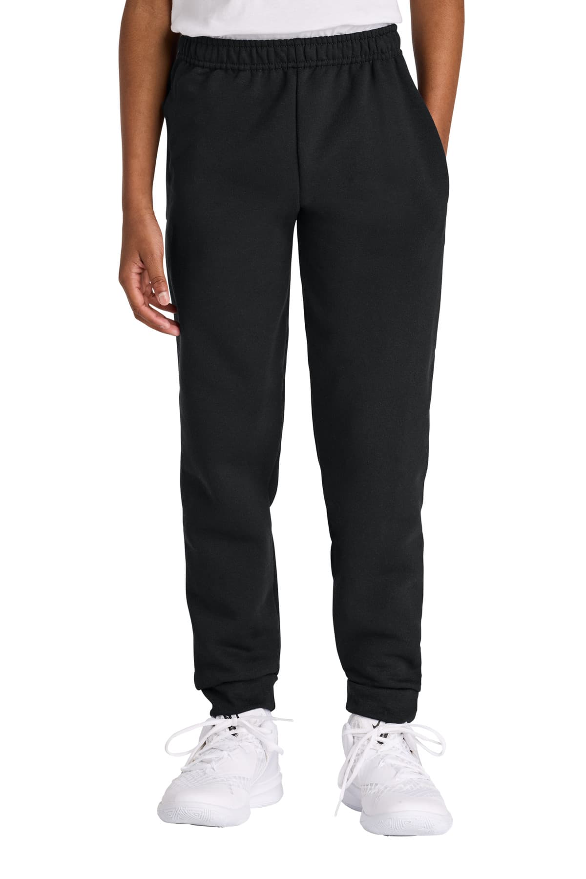 Jerzees ® Youth NuBlend ® Jogger Sweatpant 975B thumbnail 3