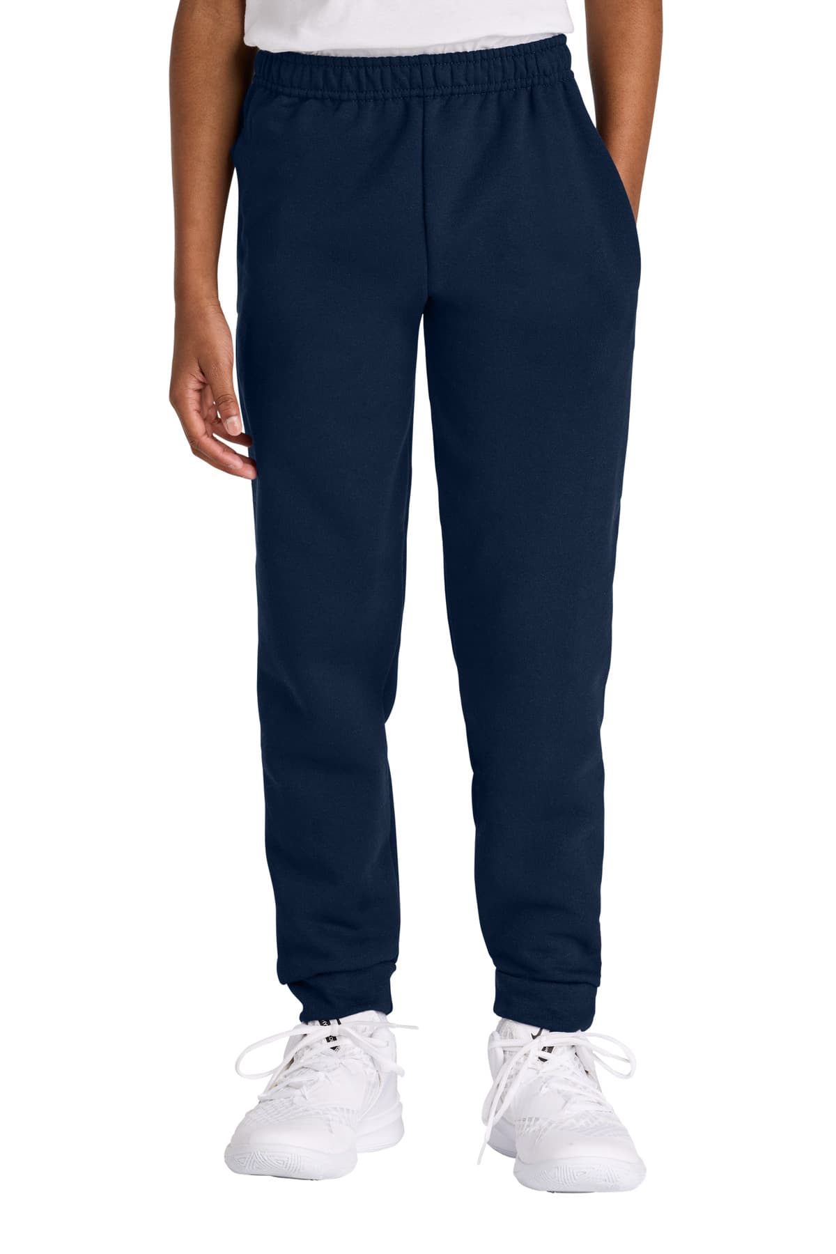 Jerzees ® Youth NuBlend ® Jogger Sweatpant 975B thumbnail 4