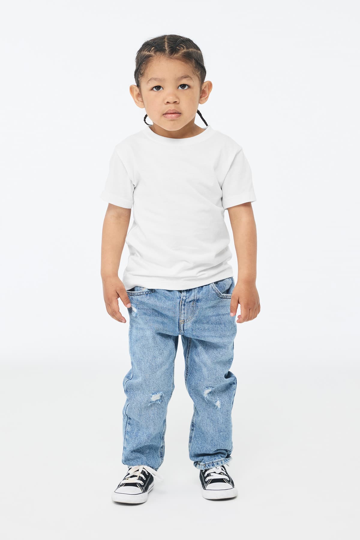 BELLA+CANVAS ® Toddler Short Sleeve Tee BC3001T thumbnail 3