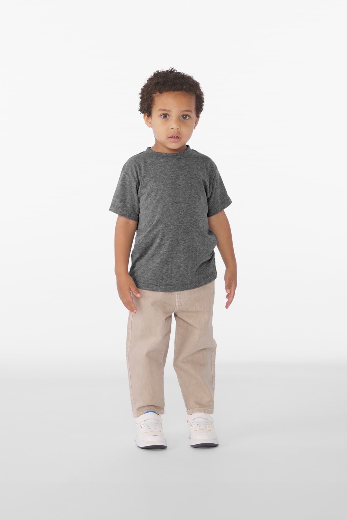 BELLA+CANVAS ® Toddler Triblend Short Sleeve Tee BC3413T thumbnail 4