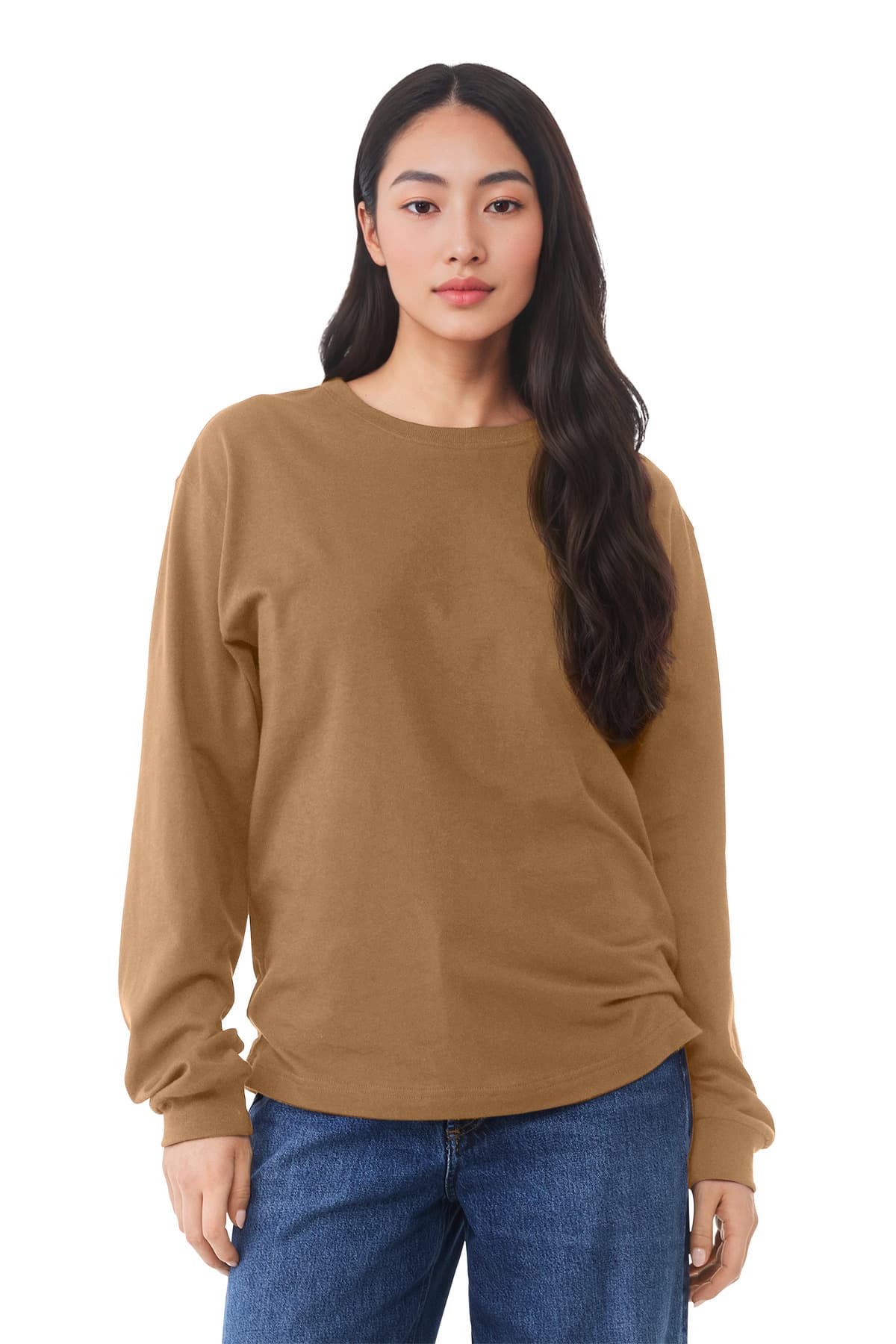 BELLA+CANVAS ® Unisex 6-Ounce Heavyweight Long Sleeve Tee BC3511 thumbnail 3