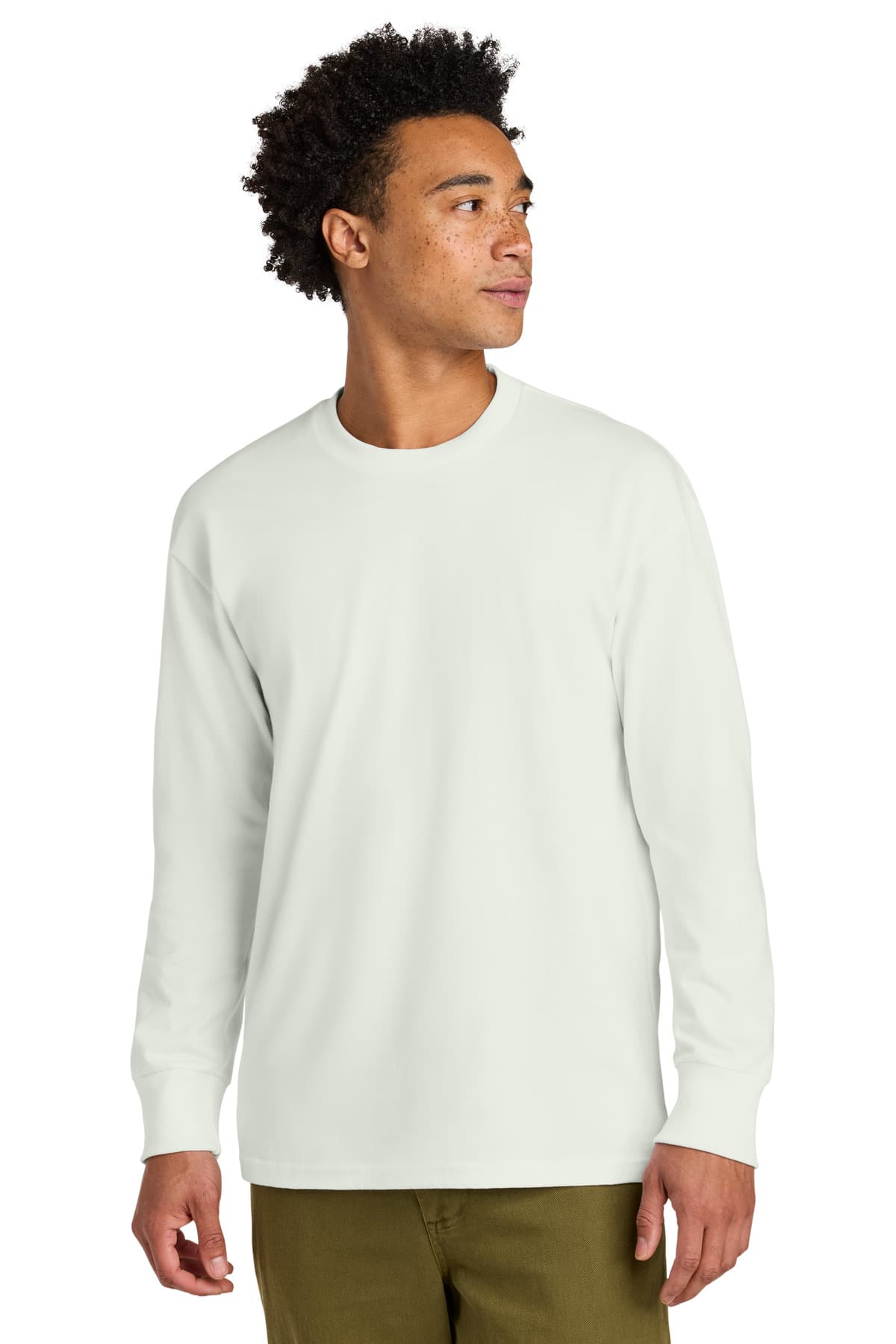 Next Level Apparel ® Heavyweight Long Sleeve Tee NL7211 thumbnail 2