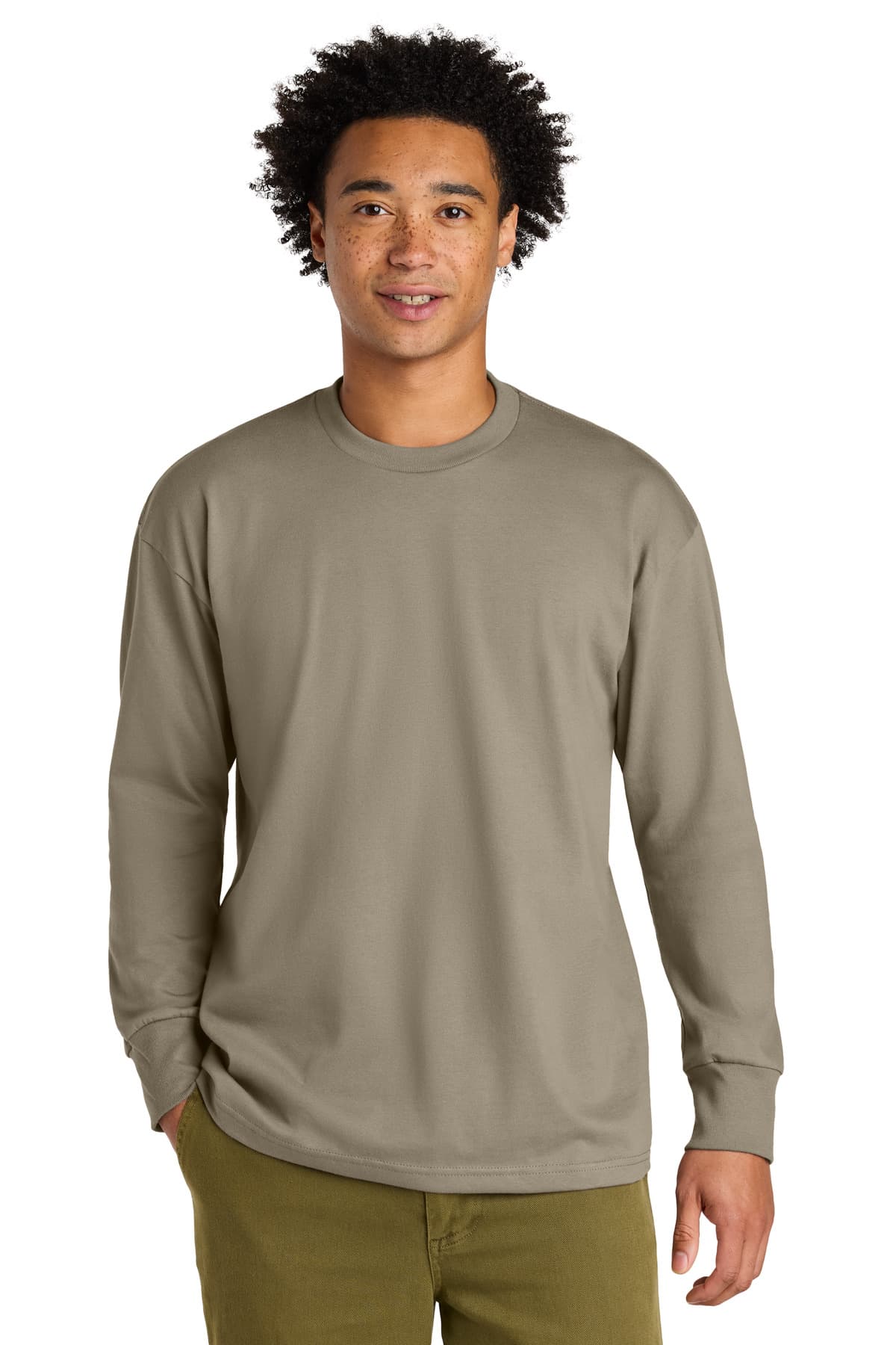 Next Level Apparel ® Heavyweight Long Sleeve Tee NL7211 thumbnail 5