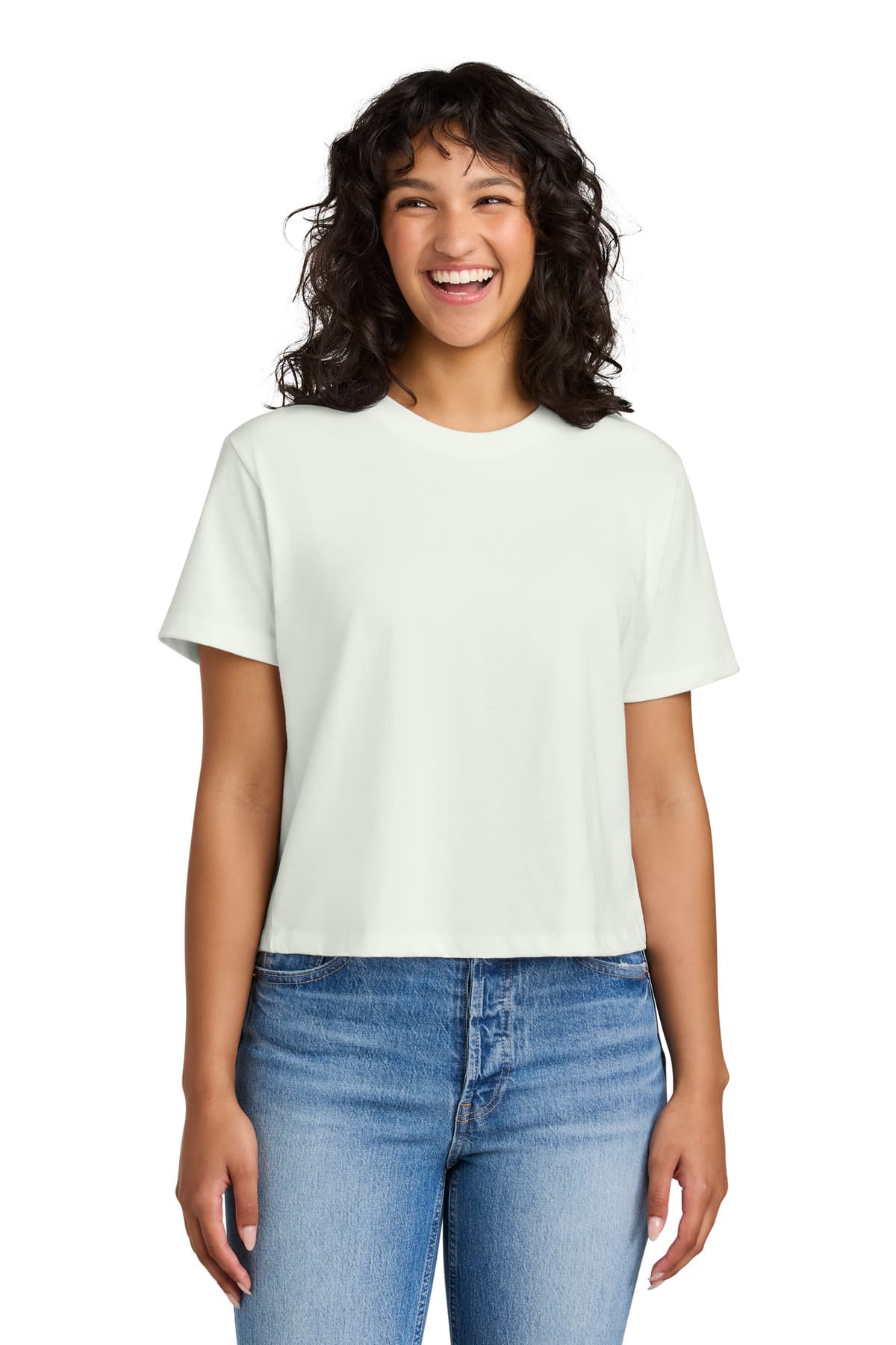 Next Level Apparel ® Women's Heavyweight Boxy Tee NL7610 thumbnail 2