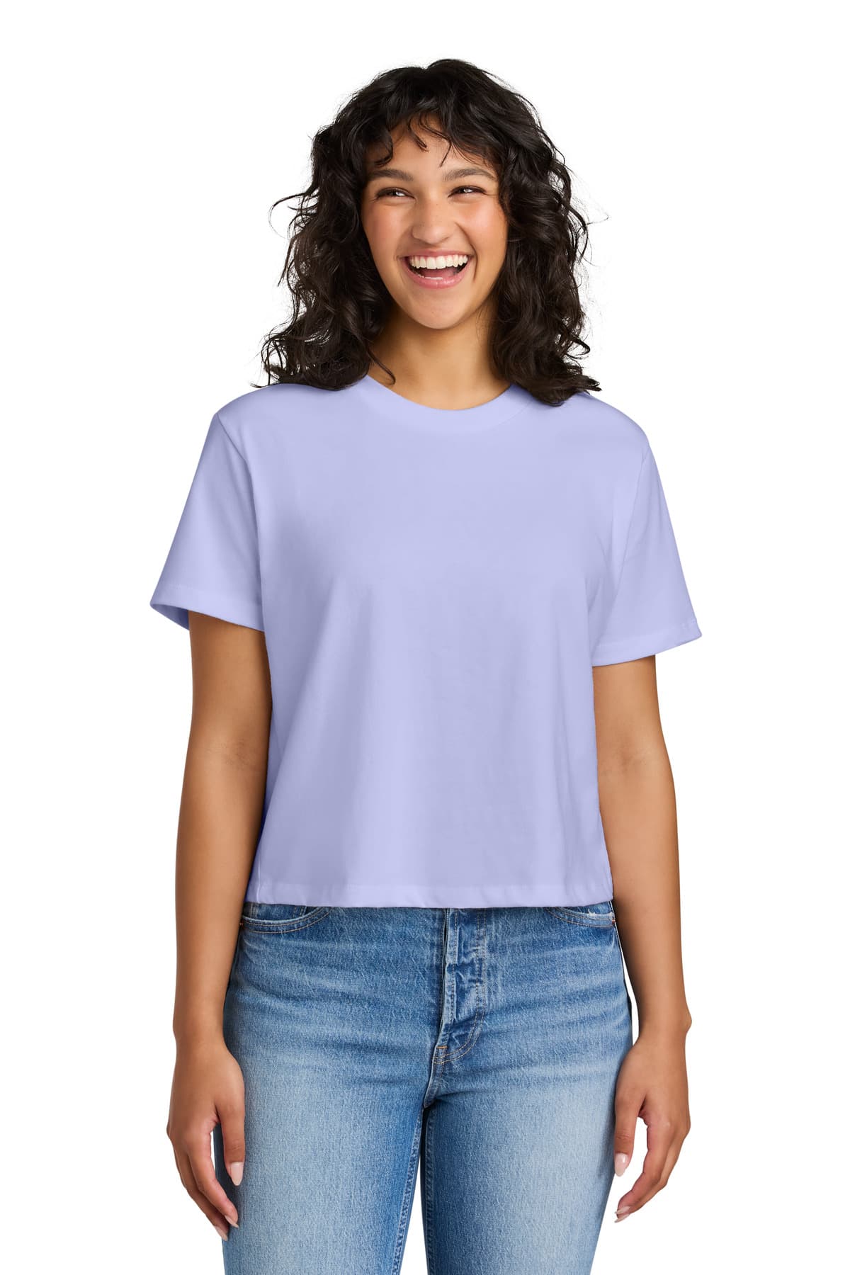 Next Level Apparel ® Women's Heavyweight Boxy Tee NL7610 thumbnail 4