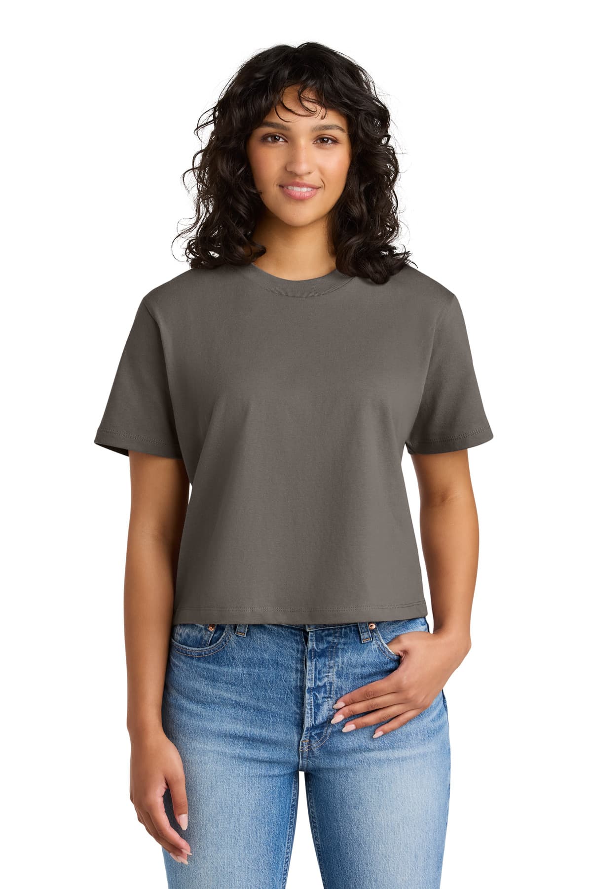 Next Level Apparel ® Women's Heavyweight Boxy Tee NL7610 thumbnail 5