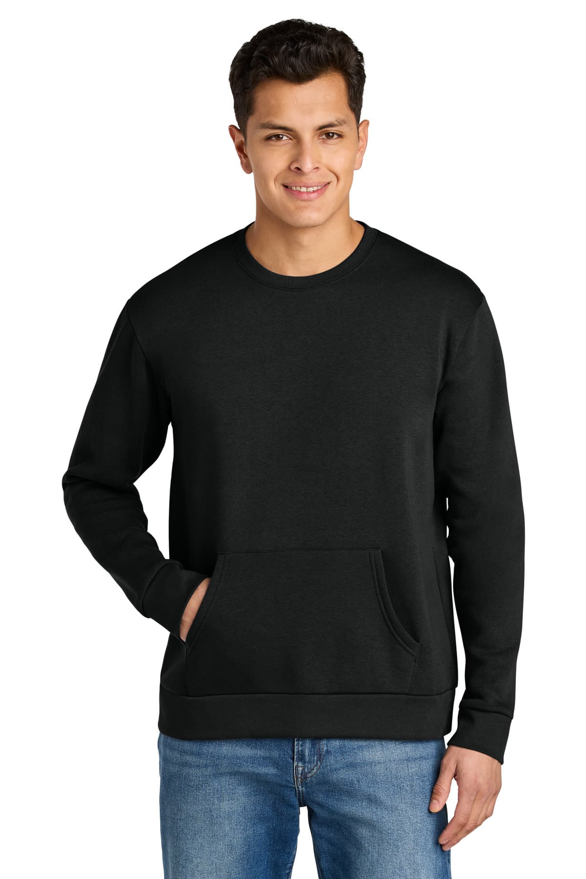 Next Level Apparel ® Santa Barbara Pocket Sweatshirt NL9001 thumbnail 2