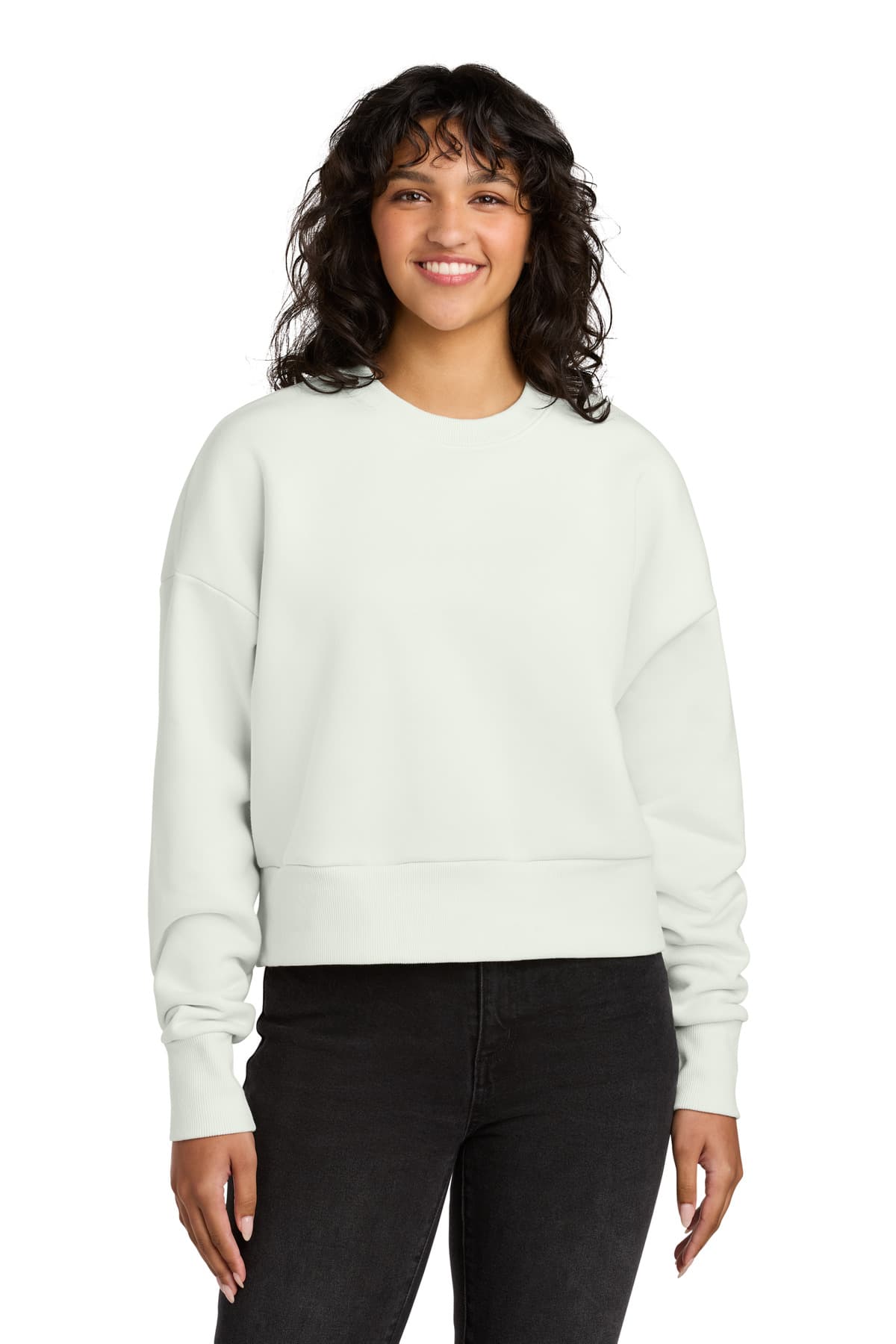 Next Level Apparel ® Women's Heavyweight Sweatshirt NL9087 thumbnail 2