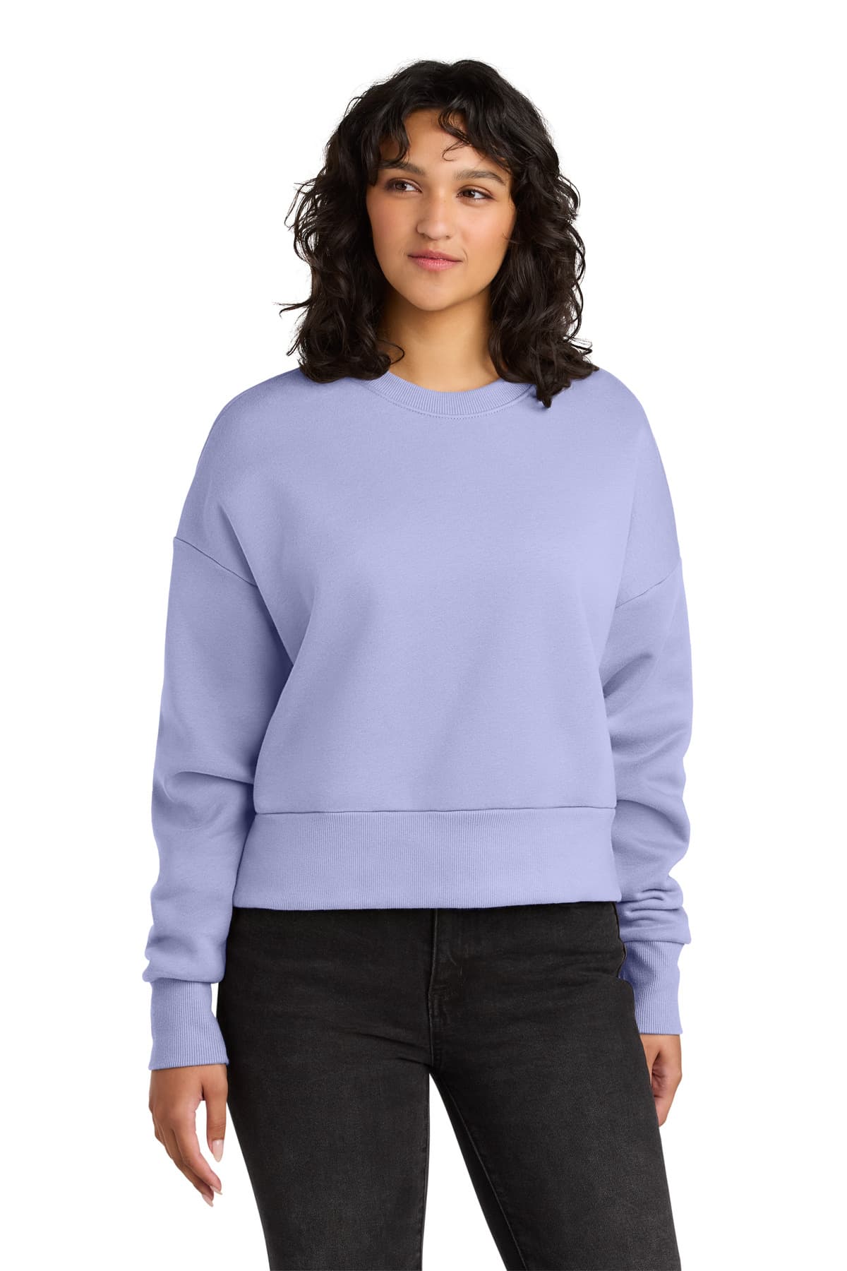 Next Level Apparel ® Women's Heavyweight Sweatshirt NL9087 thumbnail 4