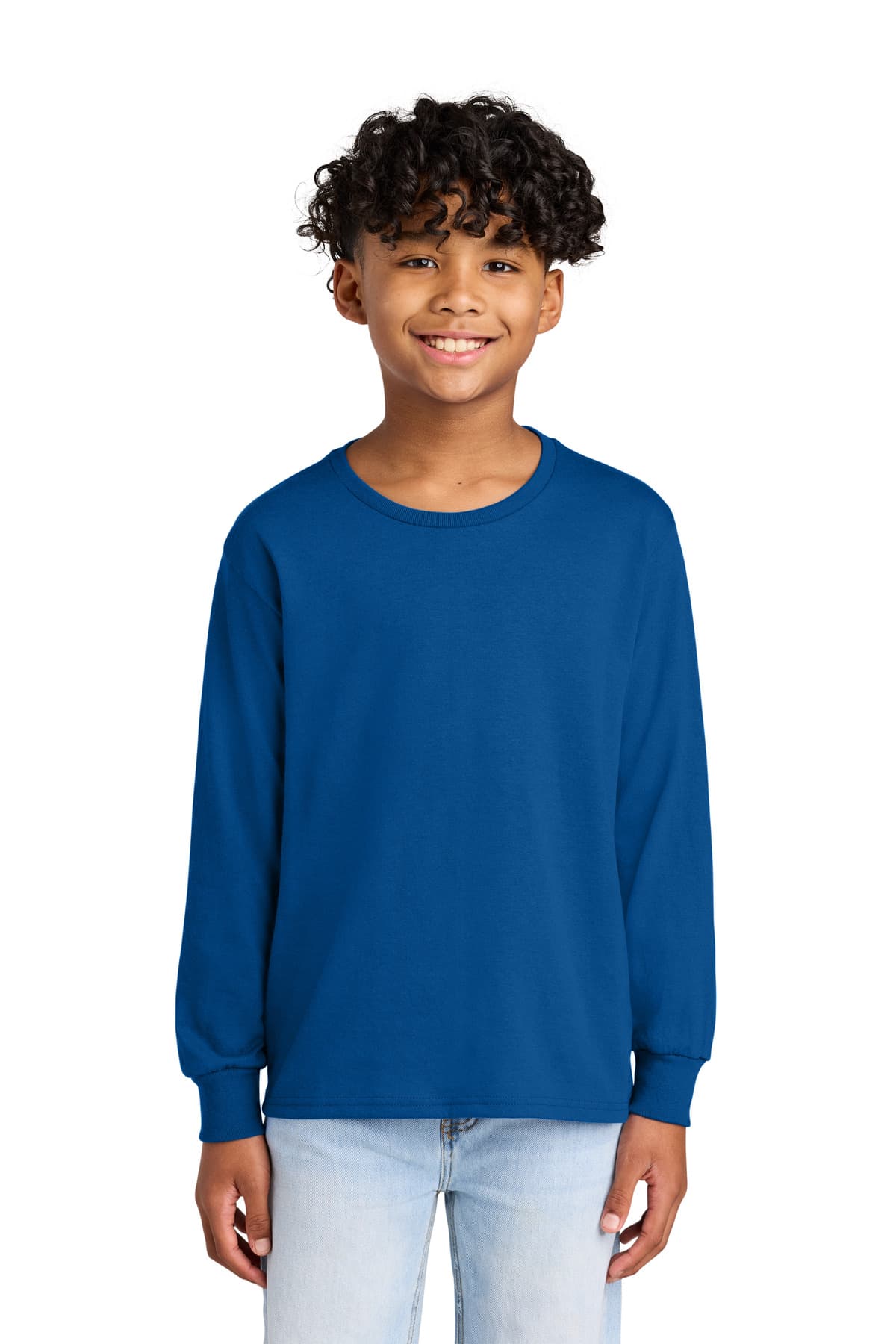 Jerzees ® Youth Dri-Power ® 50/50 Cotton/Poly Long Sleeve 29BL thumbnail 5