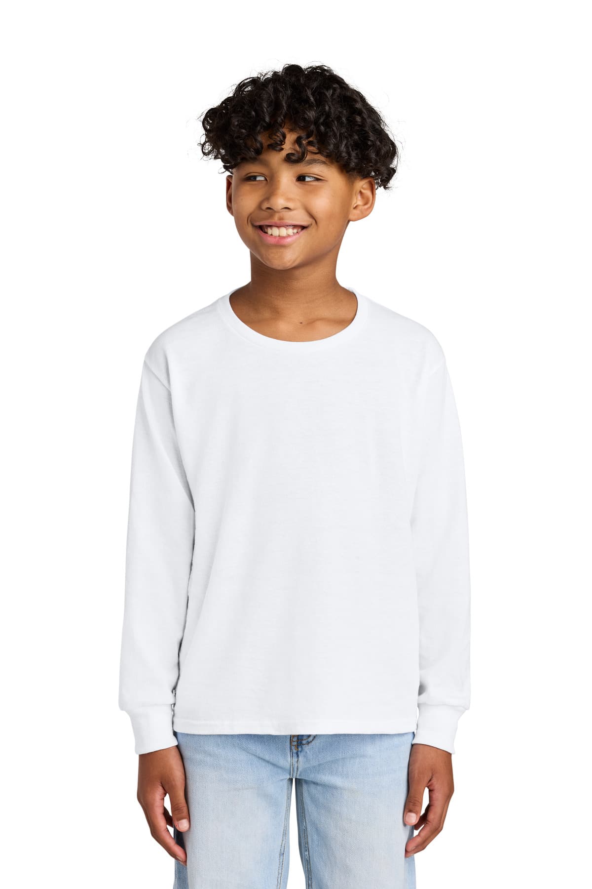 Jerzees ® Youth Dri-Power ® 50/50 Cotton/Poly Long Sleeve 29BL thumbnail 2