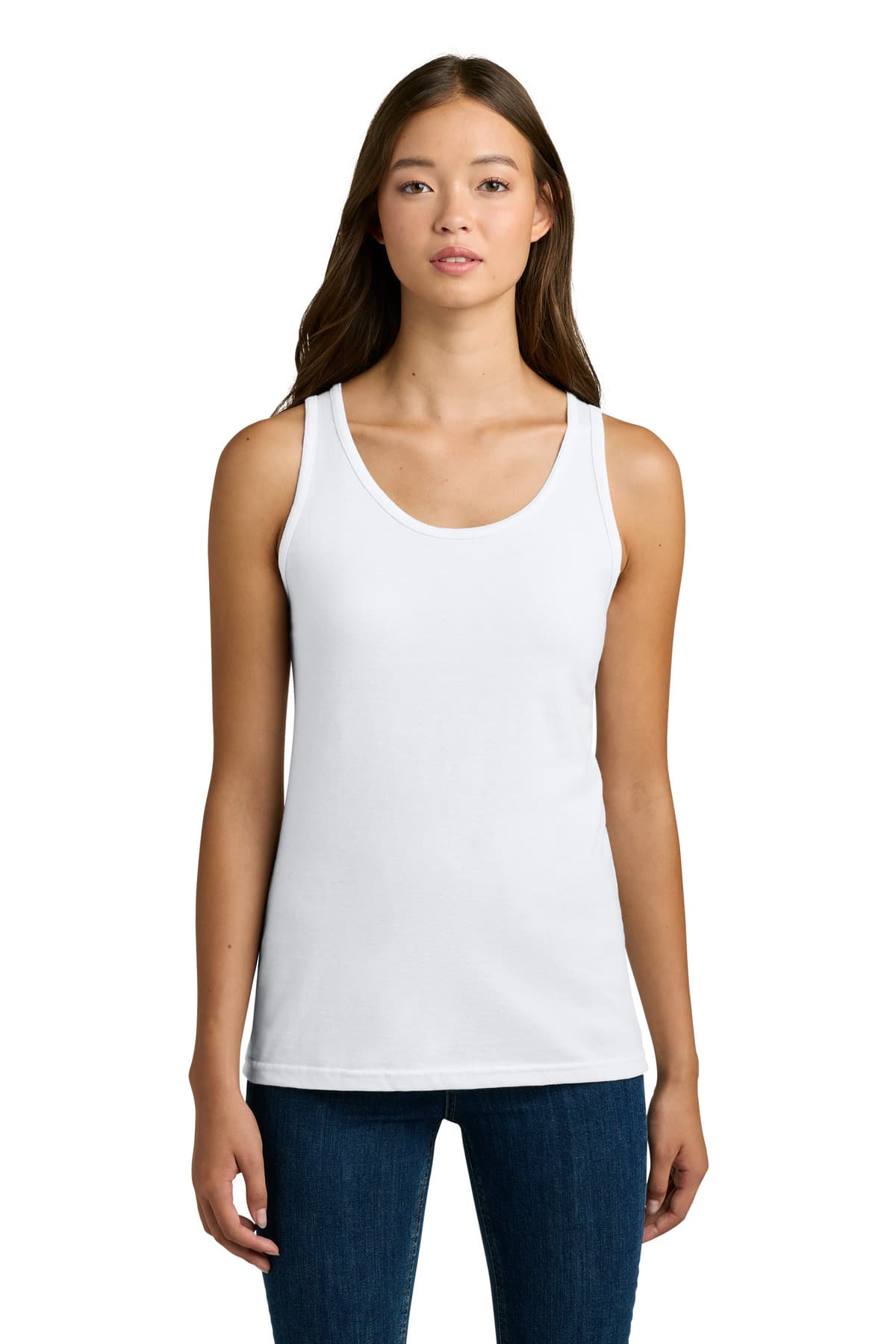 Gildan Softstyle ® Junior Fit Tank Top. 64200L thumbnail 2