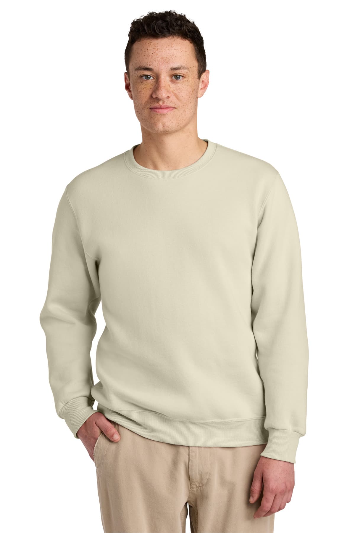 Jerzees Eco  Premium Blend Crewneck Sweatshirt 701M thumbnail 5