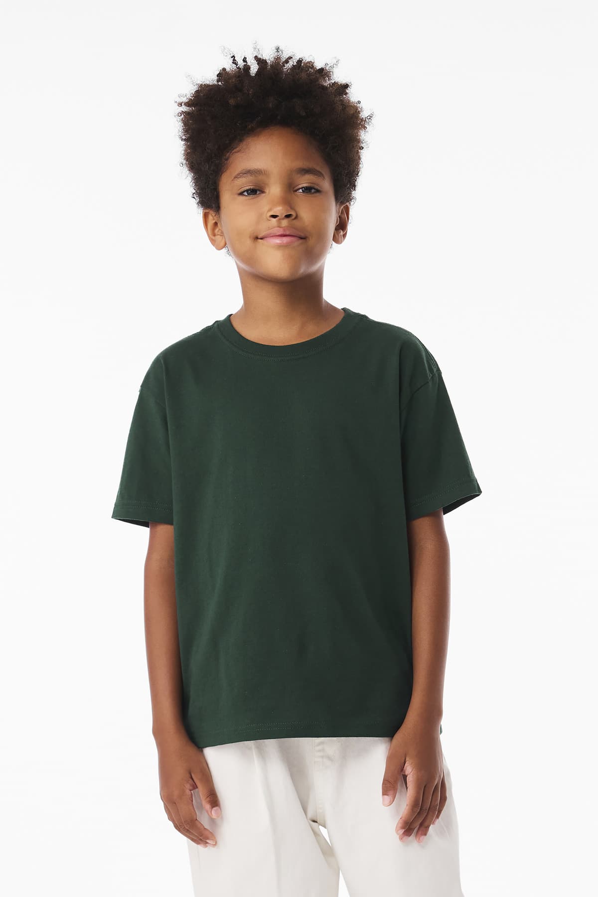 BELLA+CANVAS ® Youth 6-Ounce Heavyweight Tee BC3010Y thumbnail 2