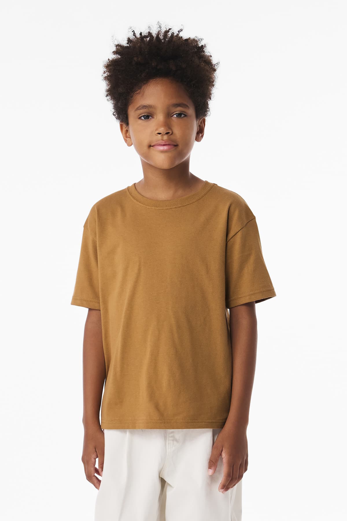 BELLA+CANVAS ® Youth 6-Ounce Heavyweight Tee BC3010Y thumbnail 3