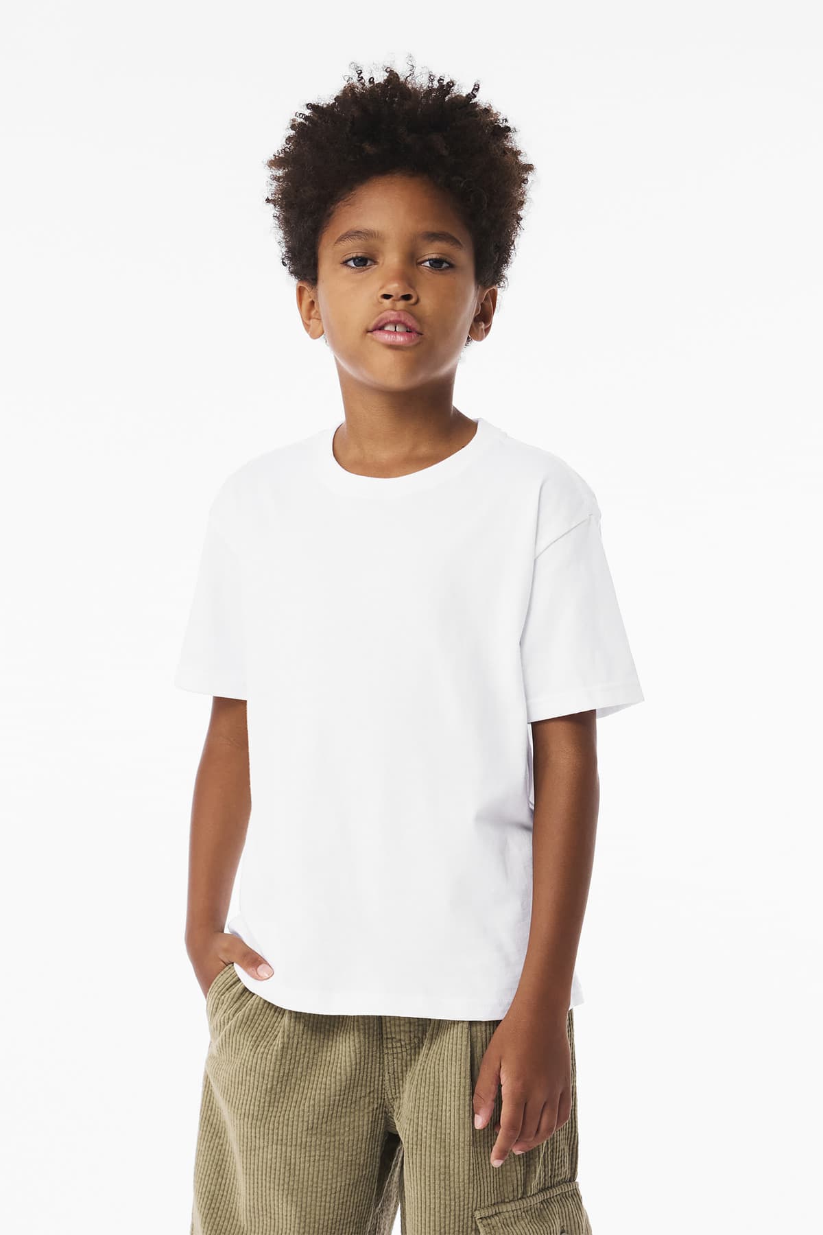 BELLA+CANVAS ® Youth 6-Ounce Heavyweight Tee BC3010Y thumbnail 3