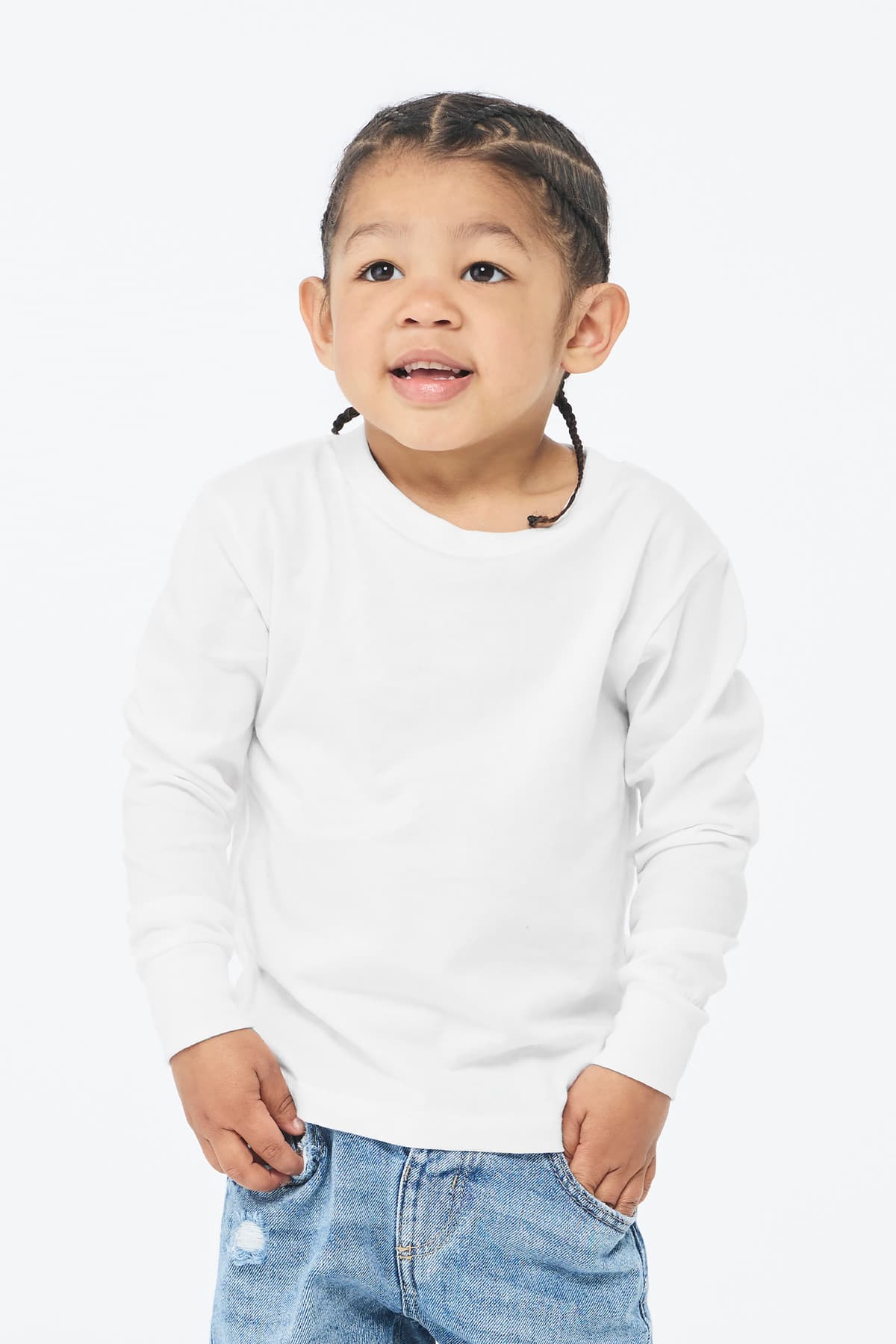 BELLA+CANVAS ® Toddler Jersey Long Sleeve Tee BC3501T thumbnail 5