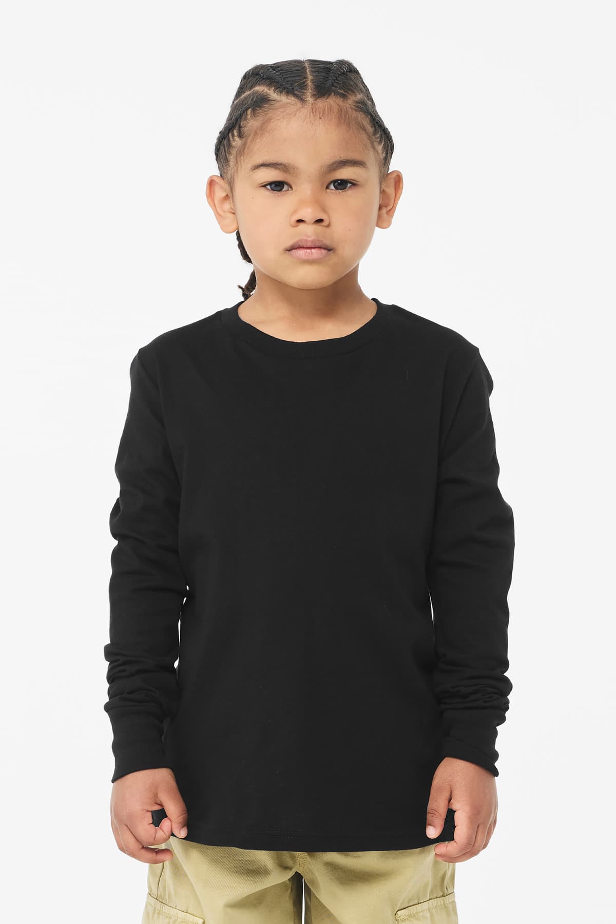 BELLA+CANVAS ® Youth Jersey Long Sleeve Tee BC3501Y thumbnail 2