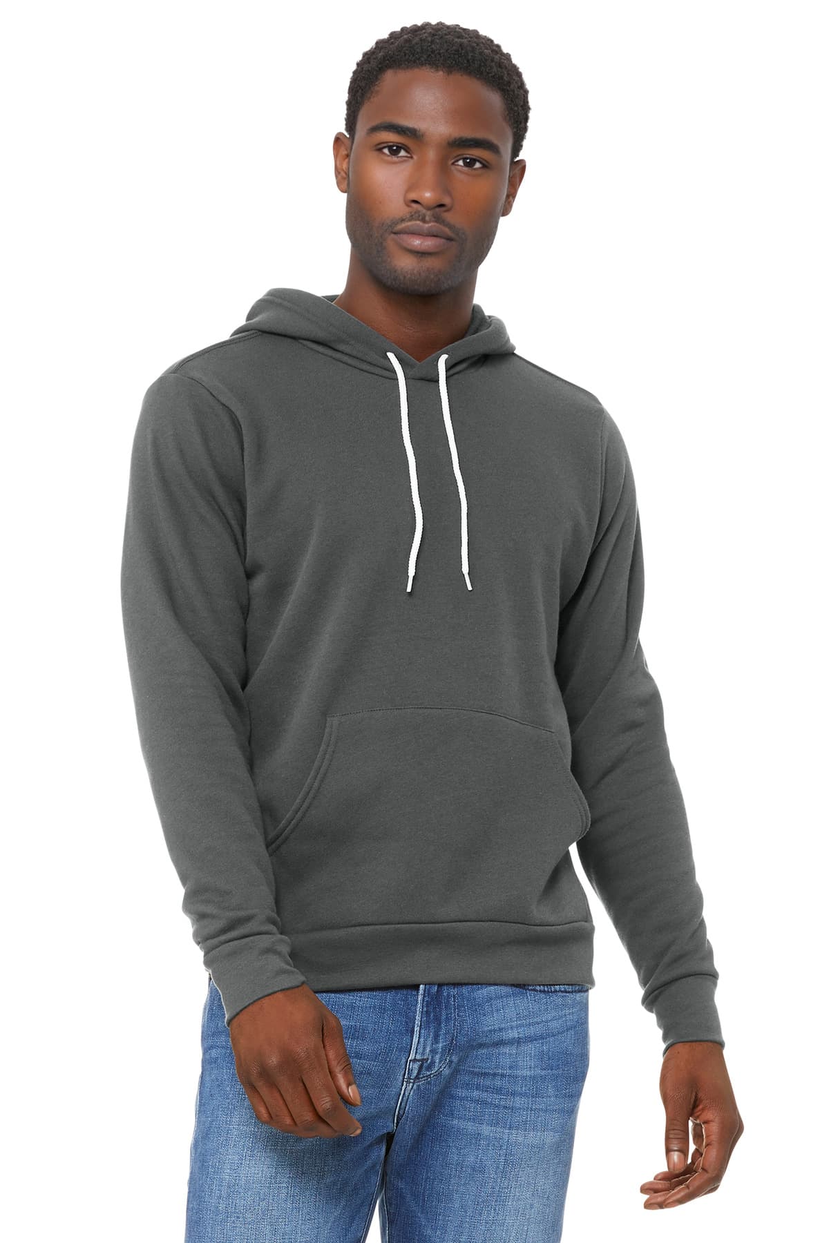 BELLA+CANVAS ® Unisex Sponge Fleece Pullover Hoodie. BC3719 thumbnail 5