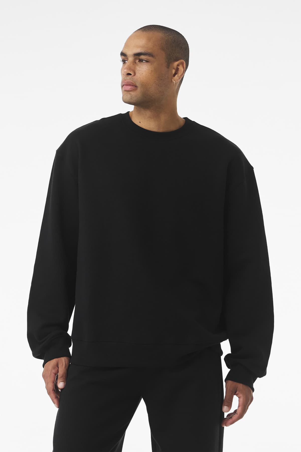 BELLA+CANVAS ® Unisex 10-Ounce Heavyweight Crewneck Sweatshirt BC4711 thumbnail 3