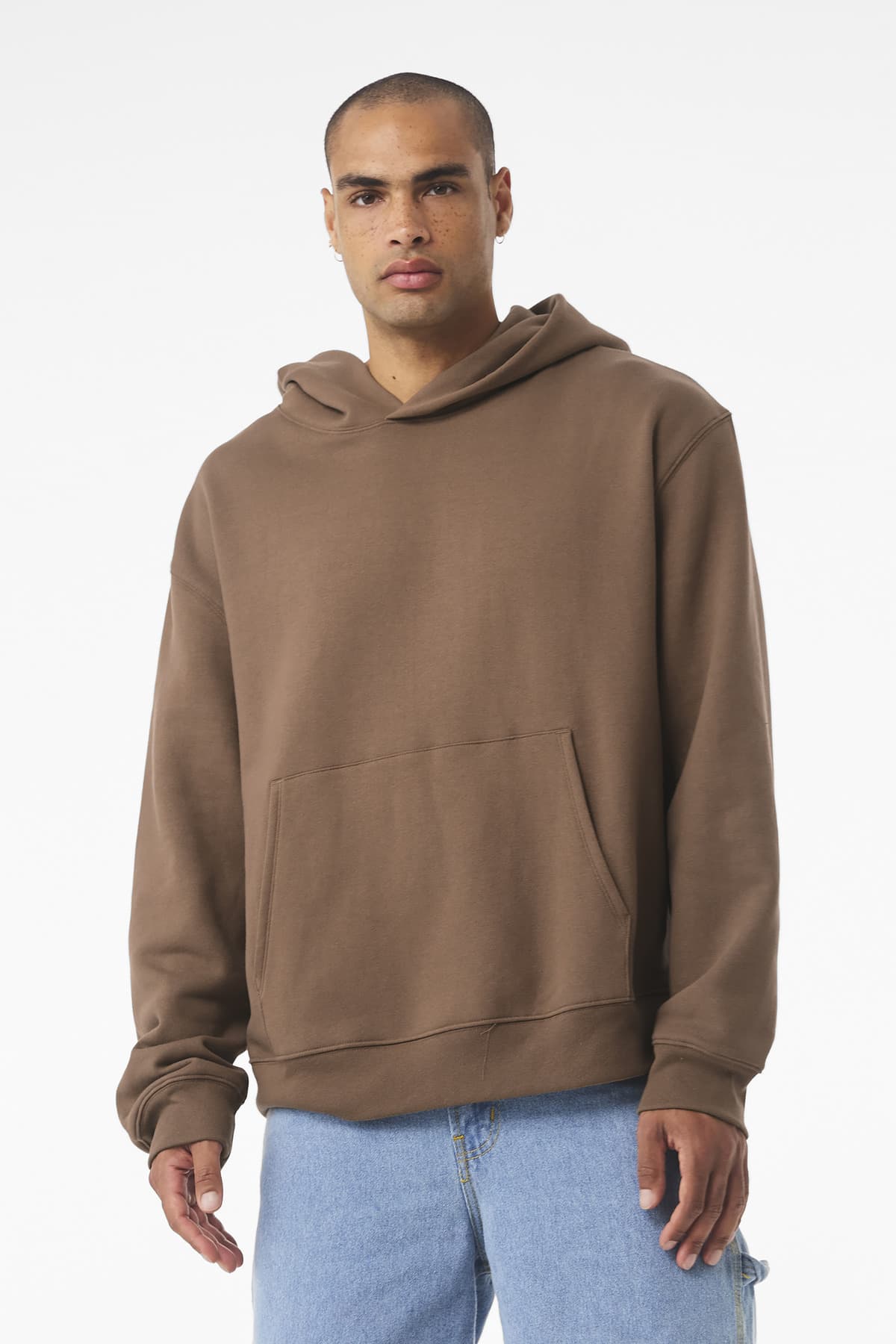BELLA+CANVAS ® Unisex 10-Ounce Heavyweight Pullover Hoodie BC4719 thumbnail 4