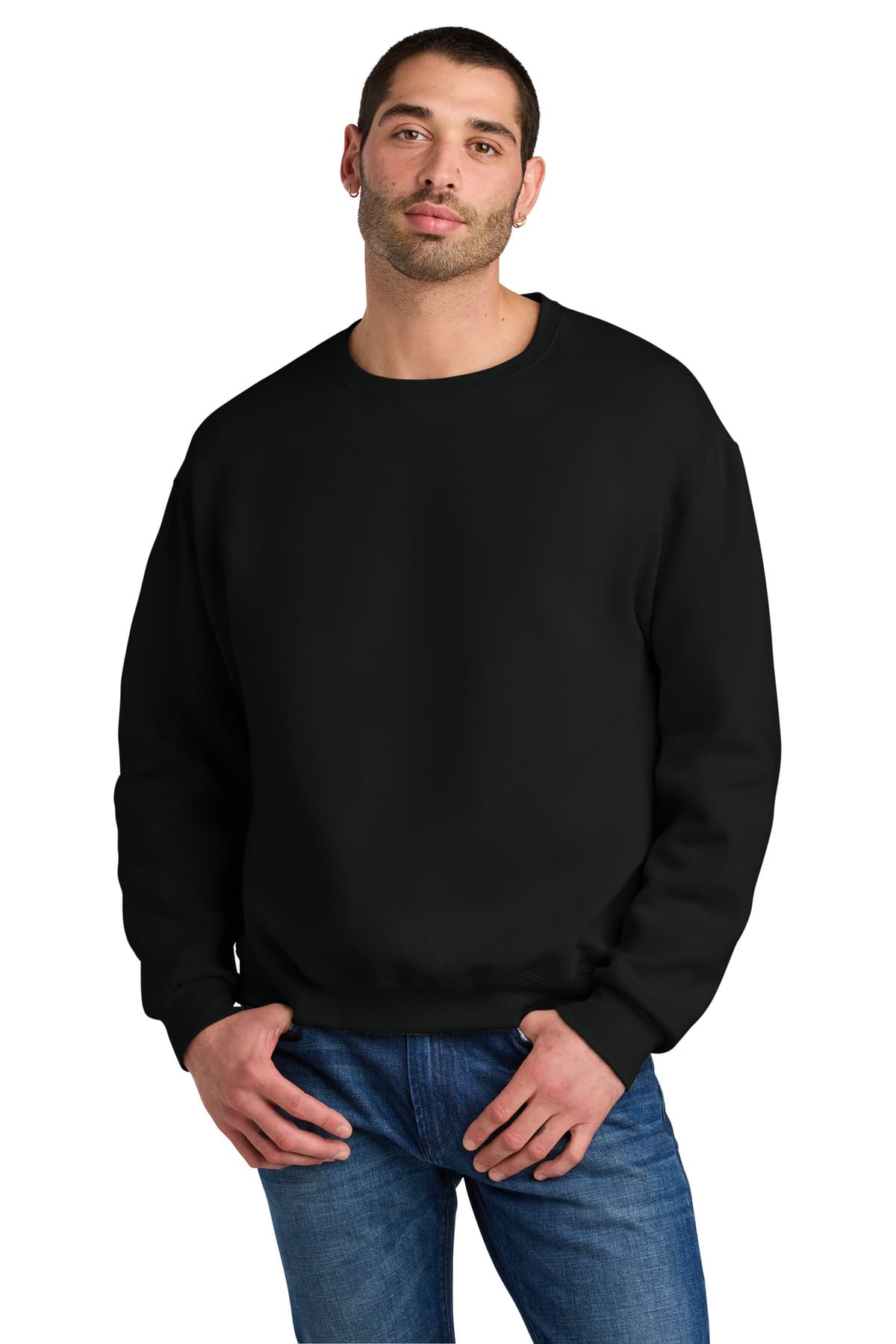 Jerzees Rugged  Unisex Crewneck Sweatshirt C12M thumbnail 5