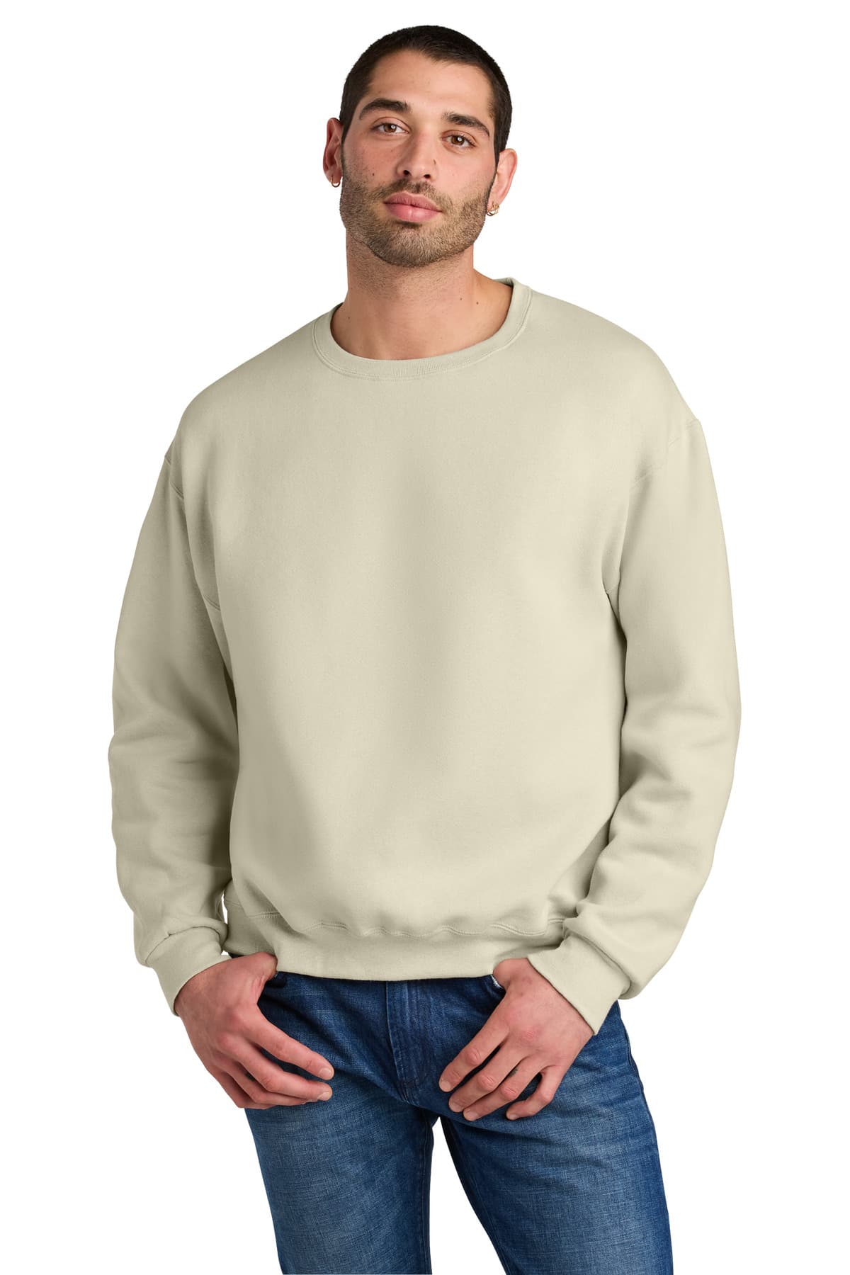 Jerzees Rugged  Unisex Crewneck Sweatshirt C12M thumbnail 3