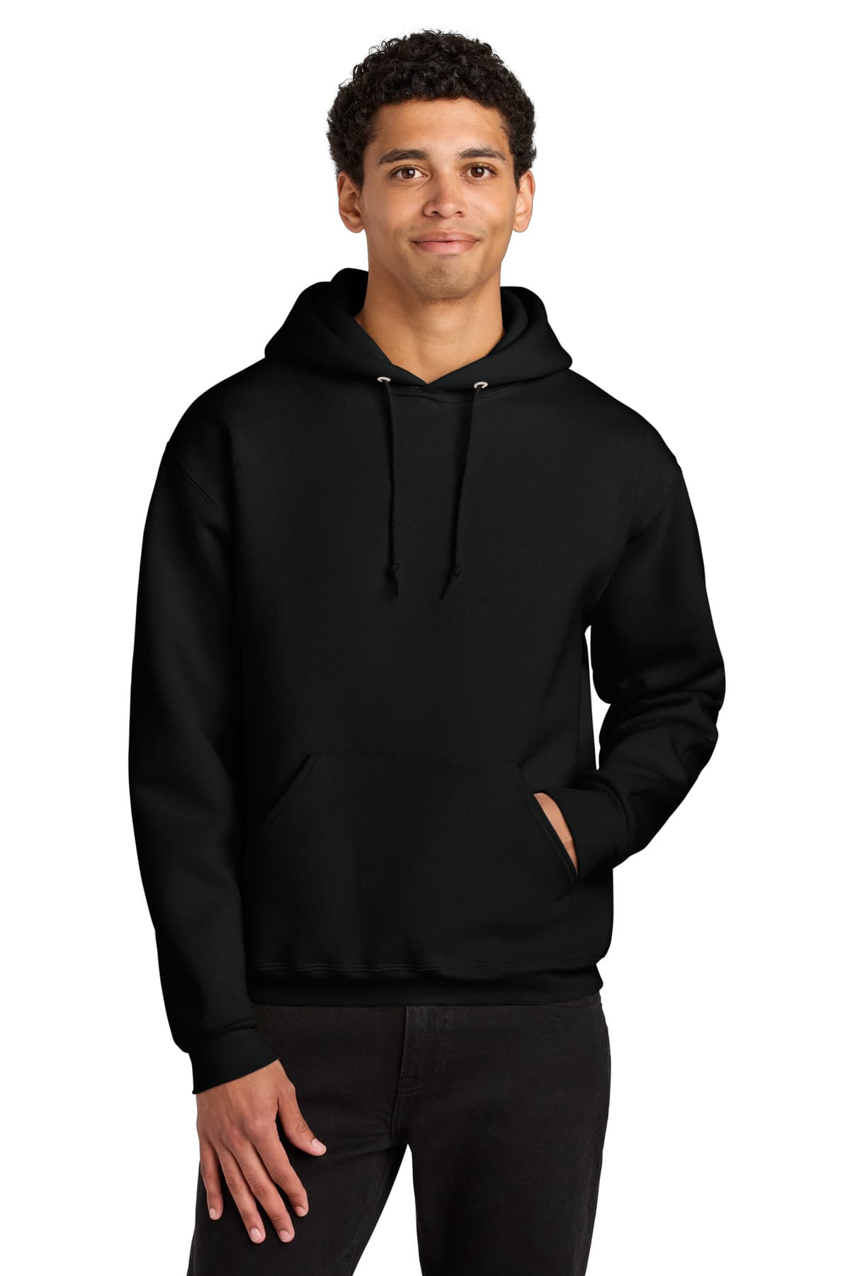 Jerzees Rugged  Unisex Hooded Sweatshirt H12M thumbnail 4