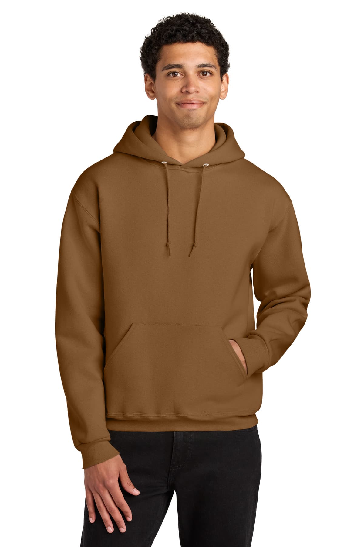 Jerzees Rugged  Unisex Hooded Sweatshirt H12M thumbnail 5