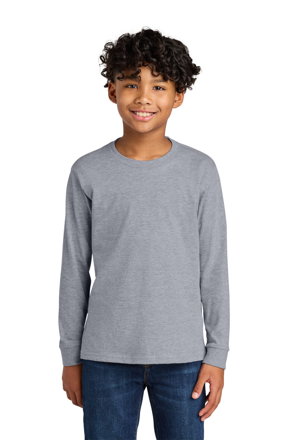 Next Level Apparel ® Youth Cotton Long Sleeve Tee NL3311 thumbnail 3