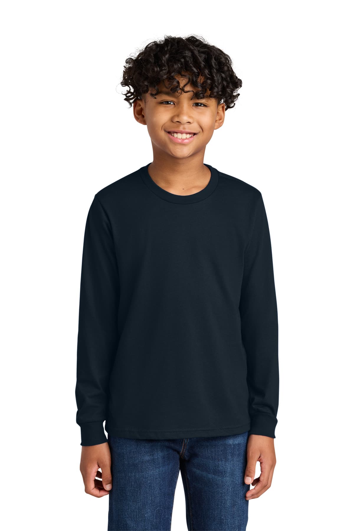 Next Level Apparel ® Youth Cotton Long Sleeve Tee NL3311 thumbnail 4